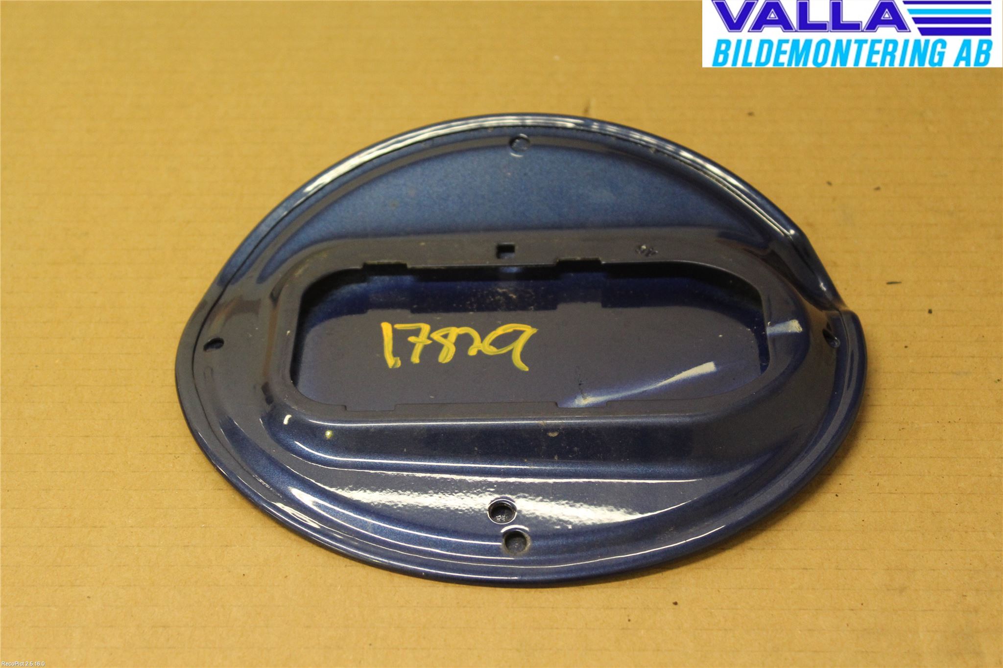 BMW 1 E87/81 5D/3D 03-11 Drivstoff Tankluke