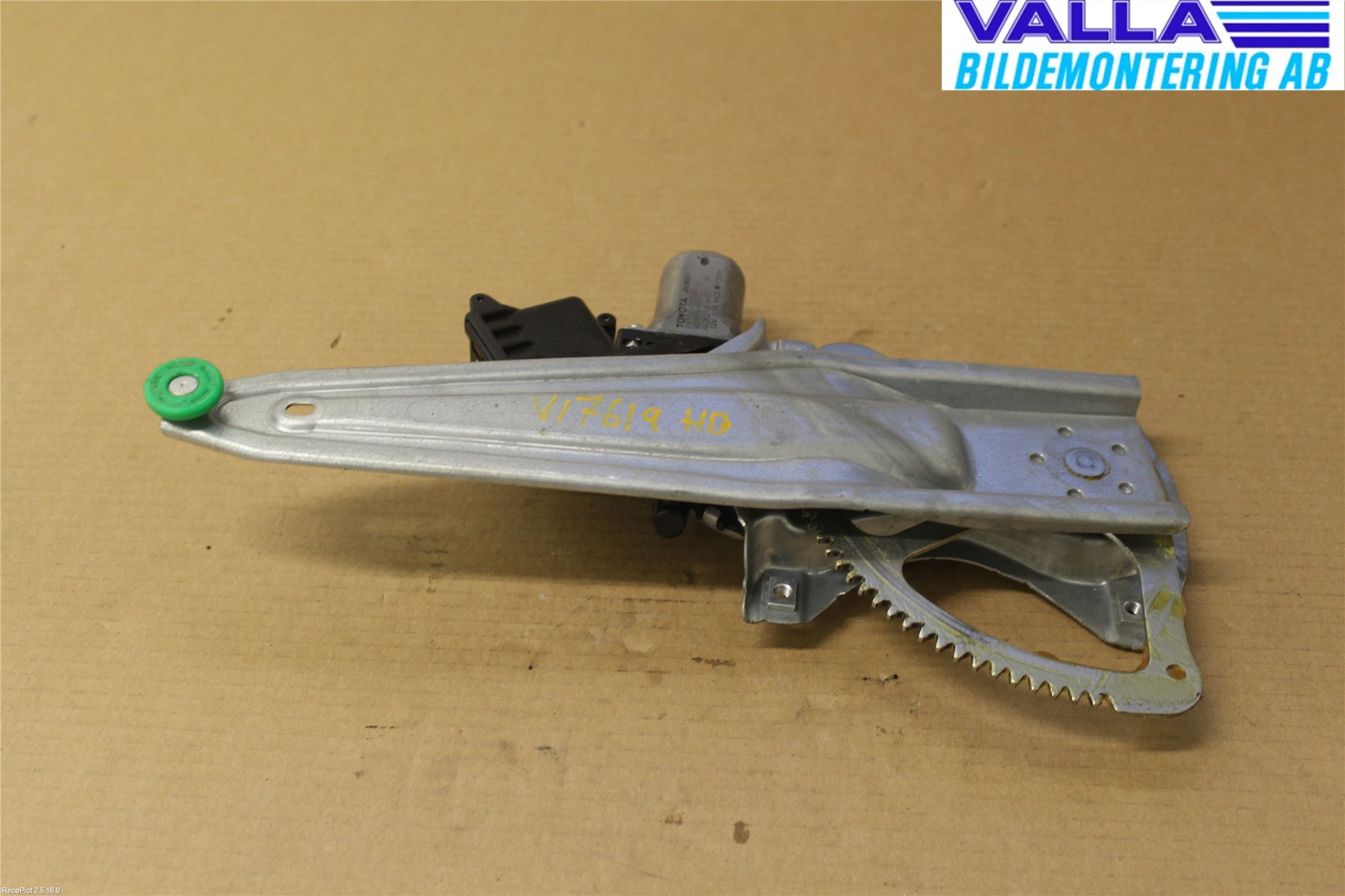 Toyota AVENSIS 09-15 Vindusheis El Komp