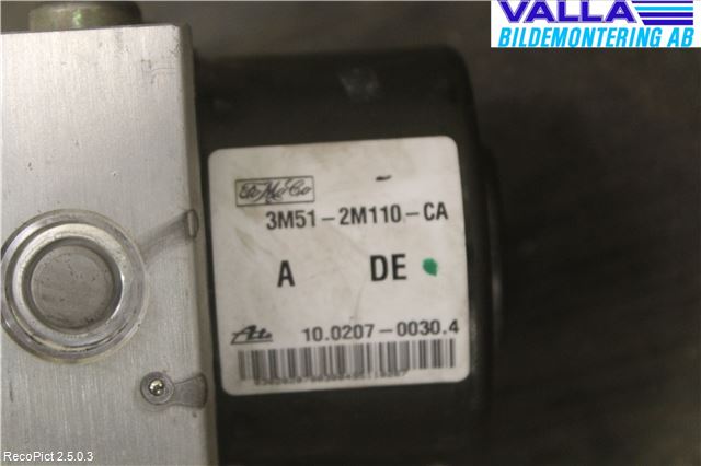 Mazda 3 I 03-06 Abs Hydraulikkaggregat