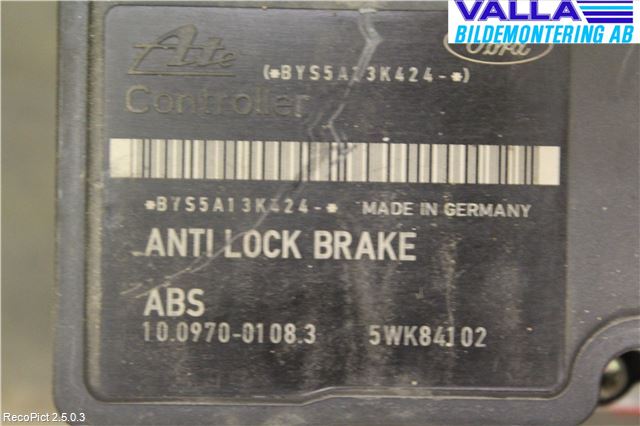 Mazda 3 I 03-06 Abs Hydraulikkaggregat
