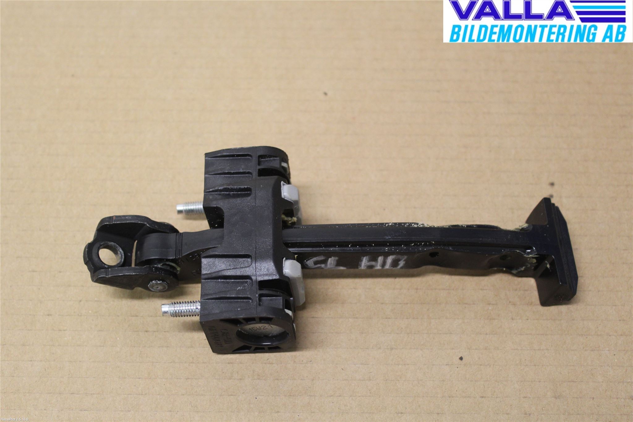 Volvo V70 14-16 Dørstopper