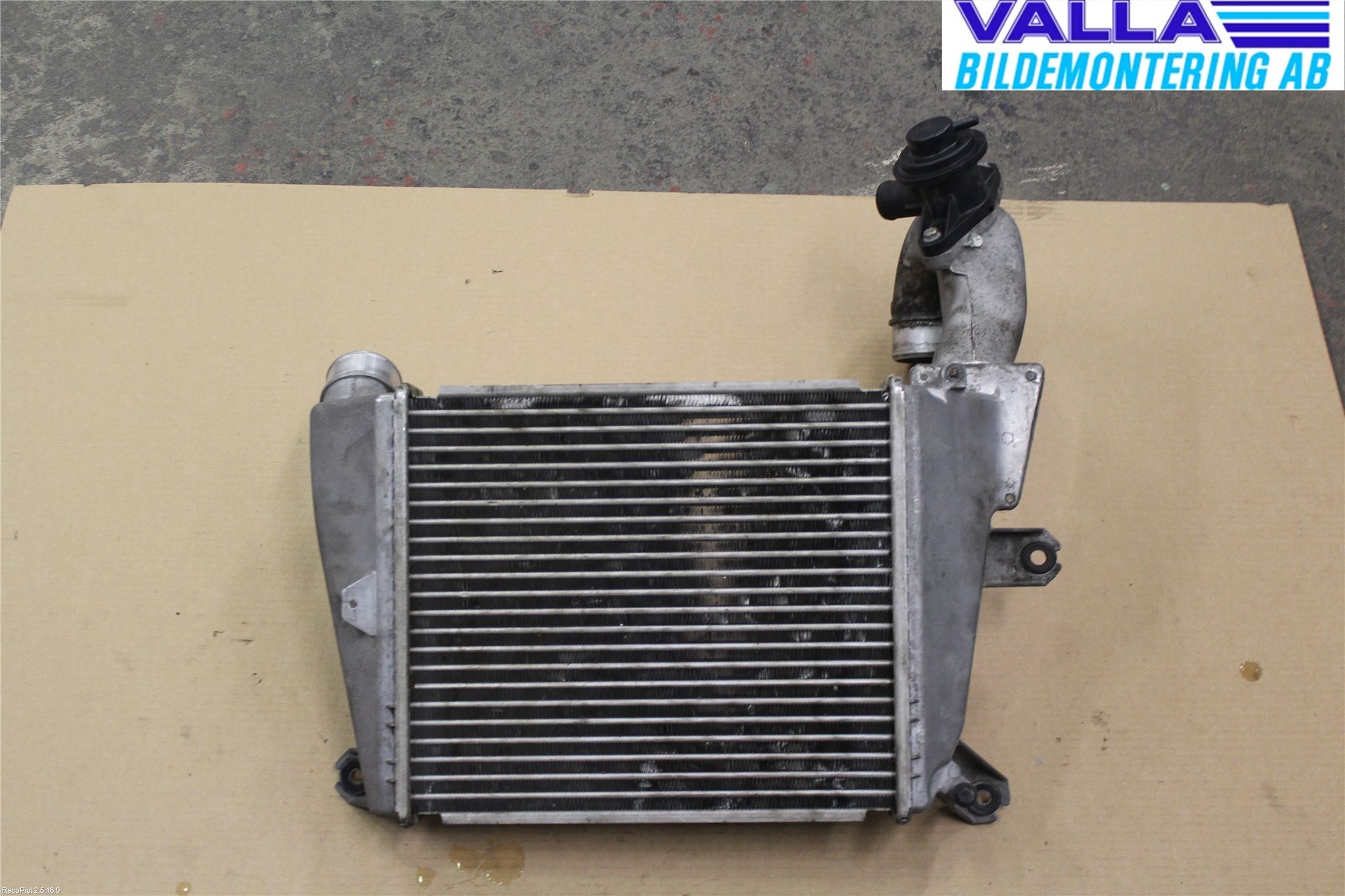 Mazda 6 02-08 Intercooler Radiator