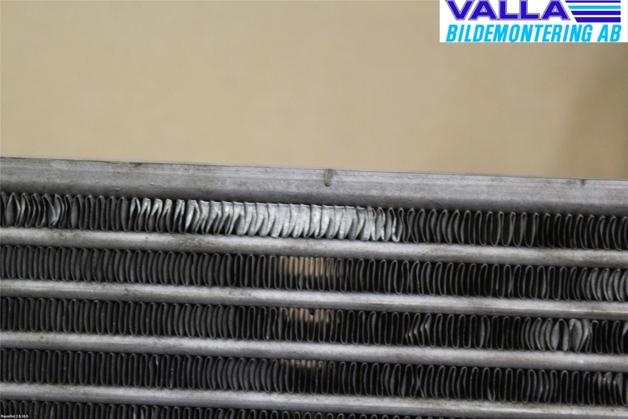 Mazda 6 02-08 Intercooler Radiator