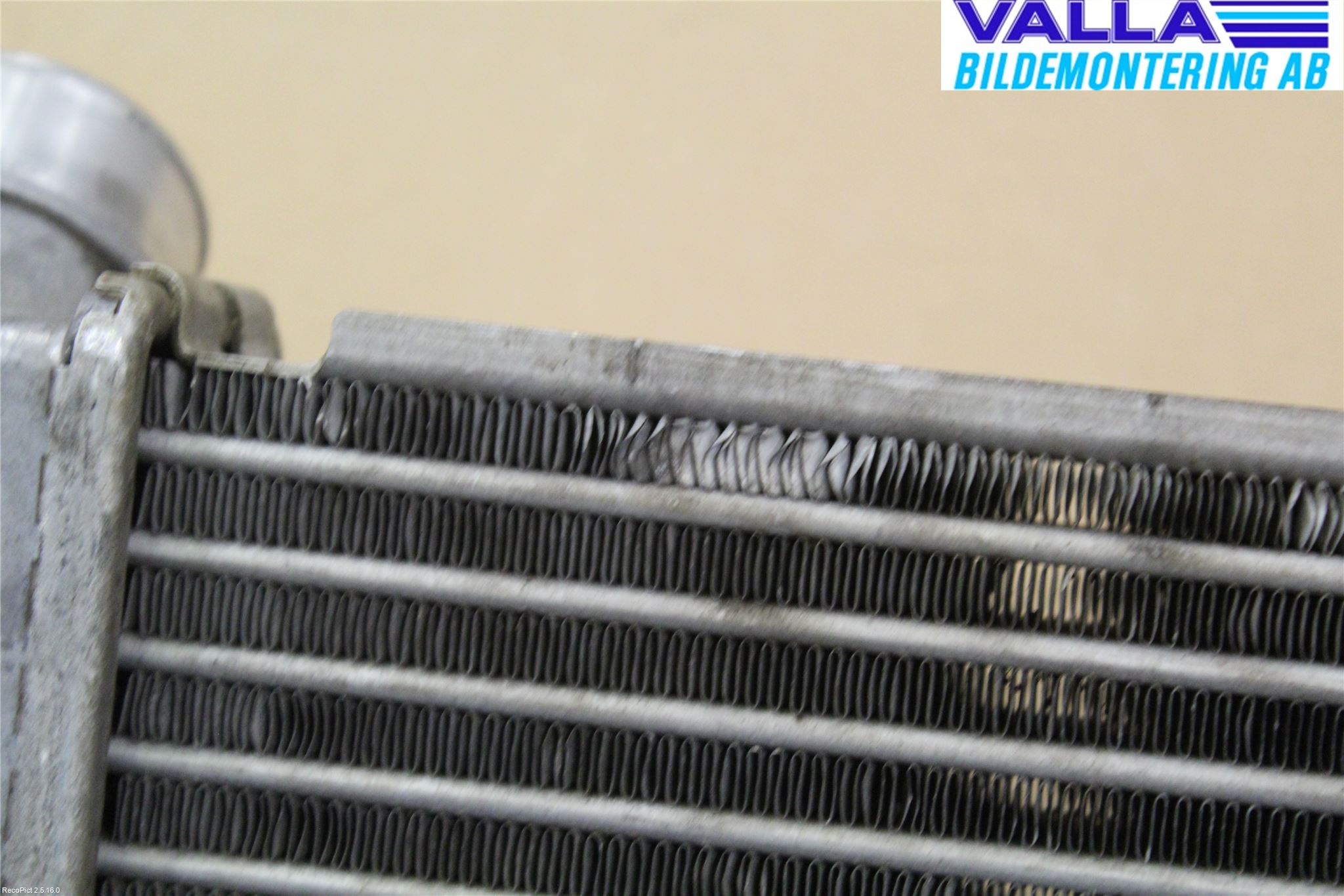 Mazda 6 02-08 Intercooler Radiator