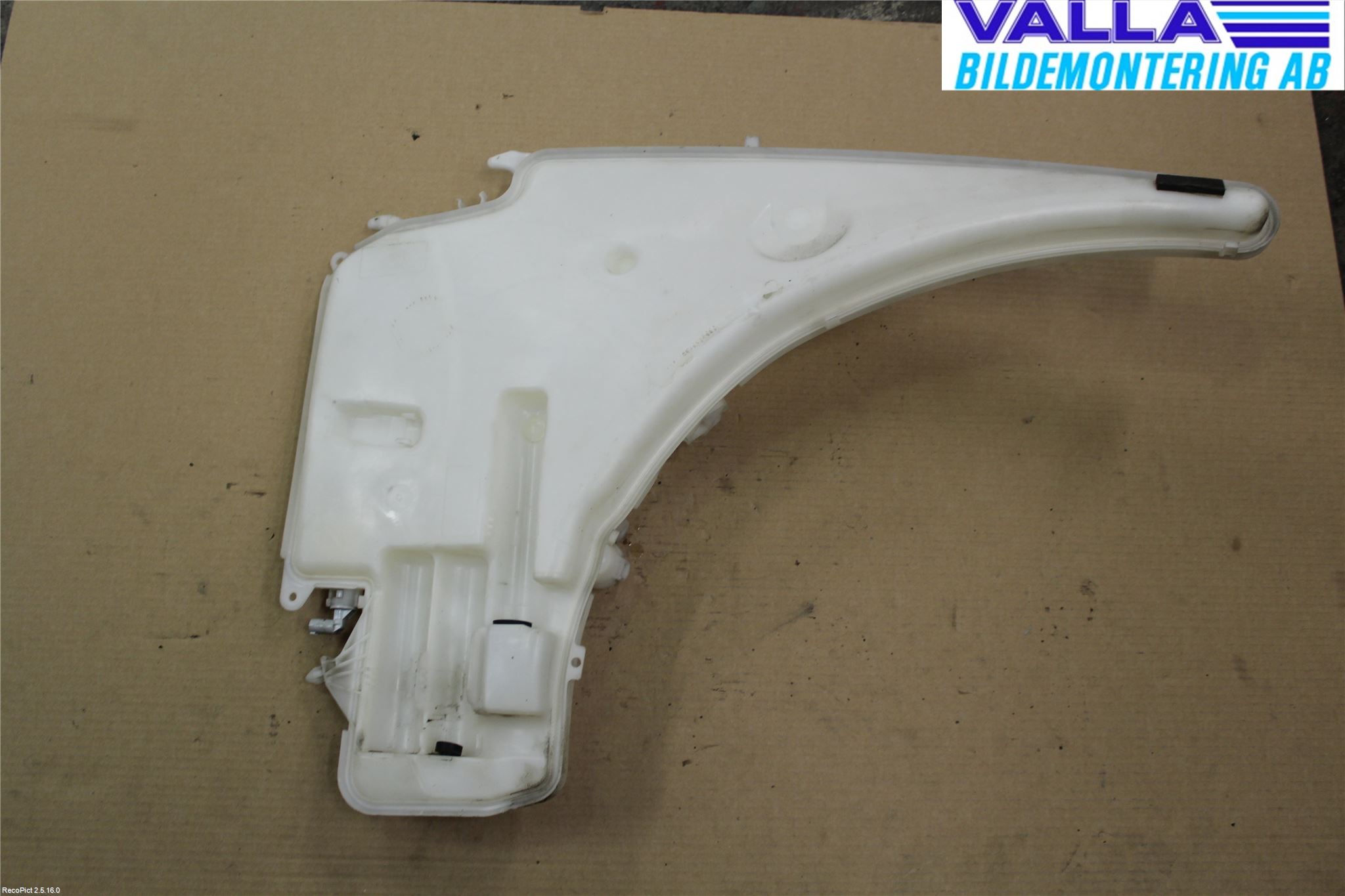 BMW 3 E90/91 SED/TOU 05-12 Spylerbeholder Frontrute-Lykte