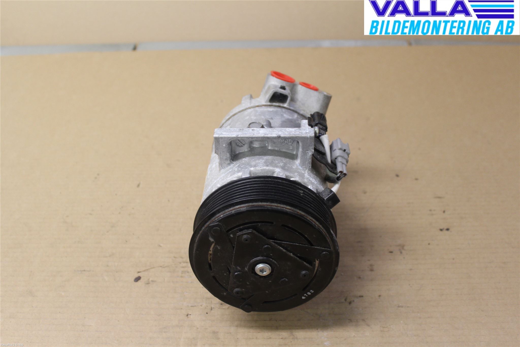 Renault CLIO IV 12-16 Varme Ac Kompressor