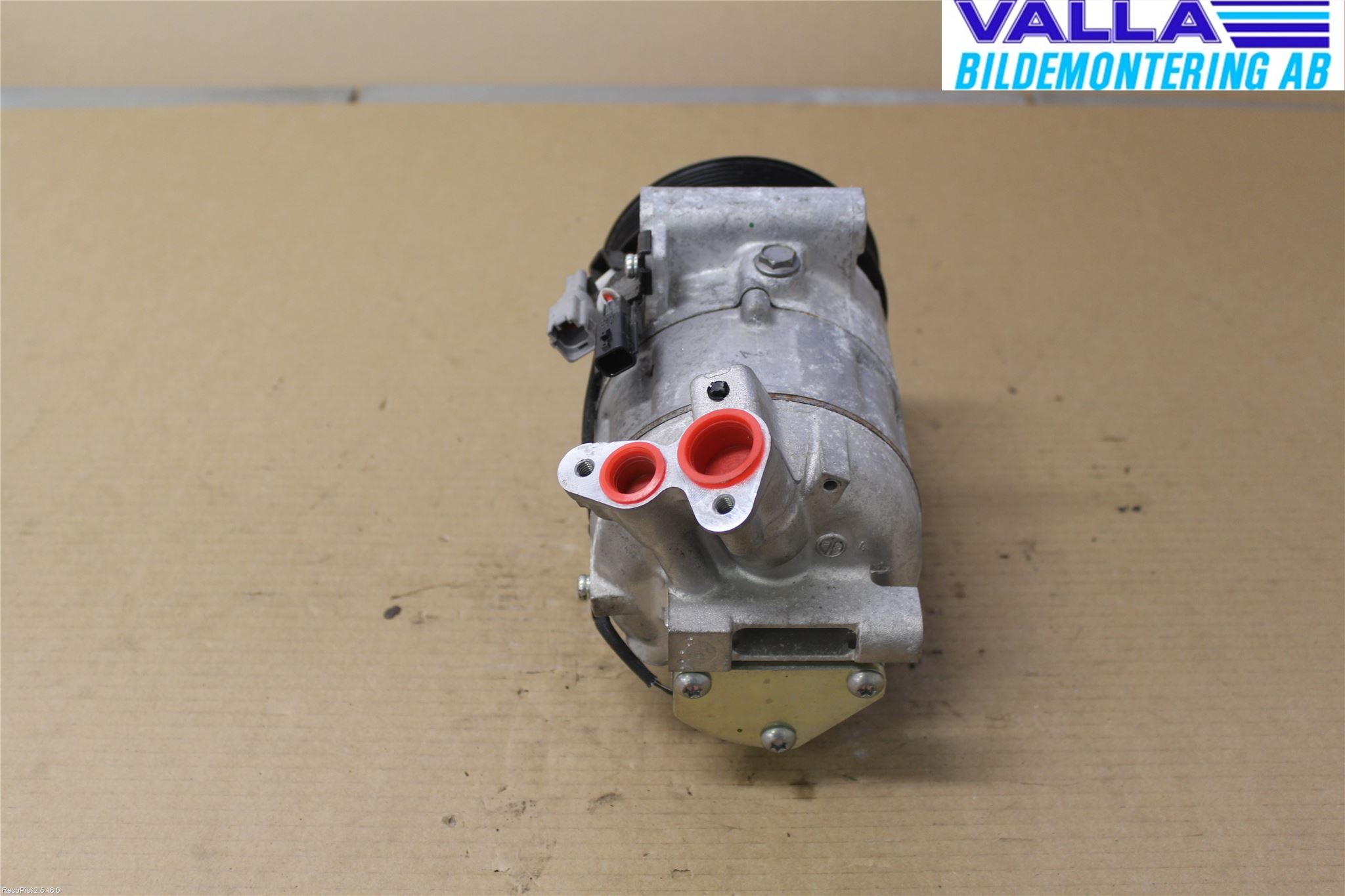 Renault CLIO IV 12-16 Varme Ac Kompressor