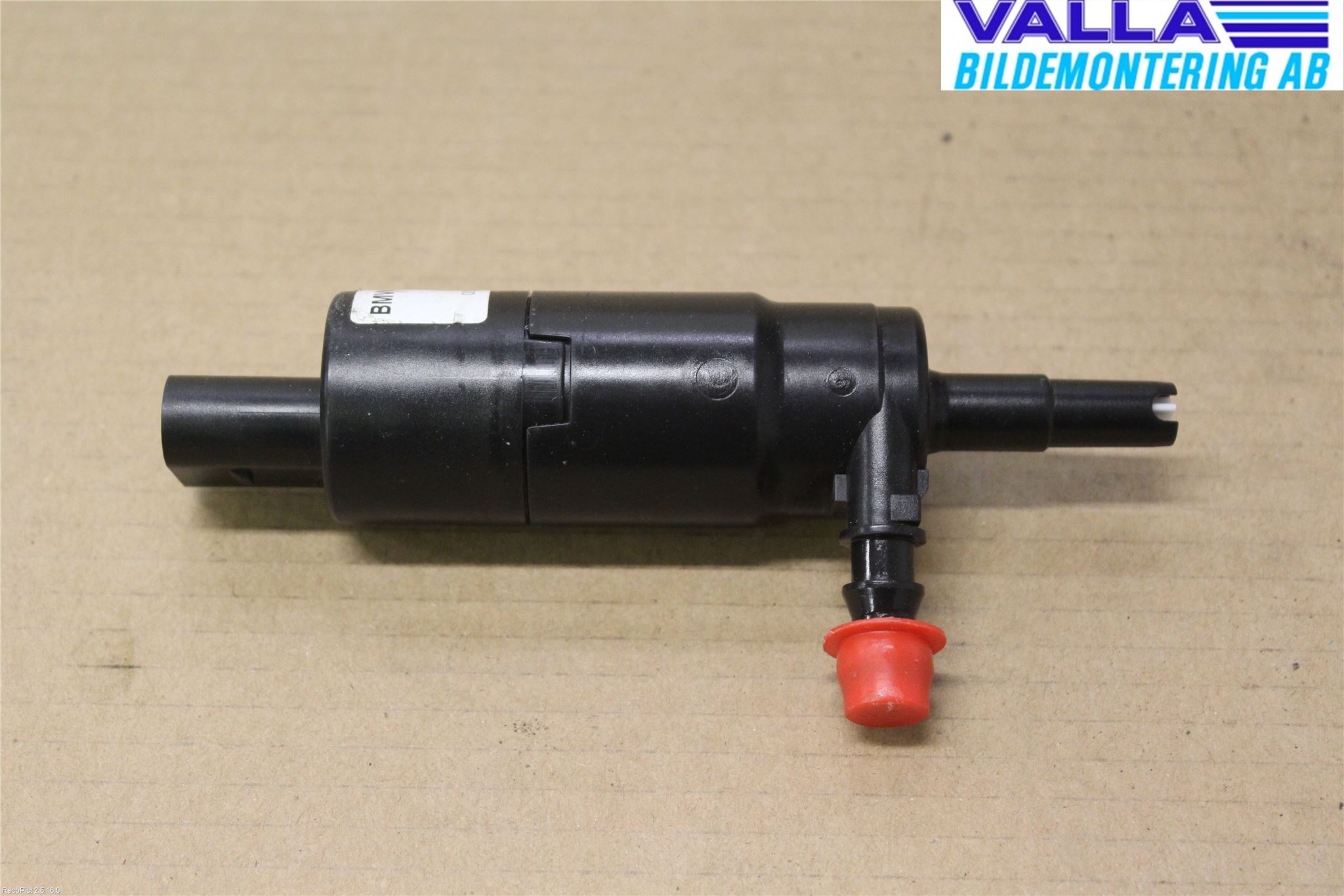 BMW 3 E90/91 SED/TOU 05-12 Spylerpumpe Høytrykk