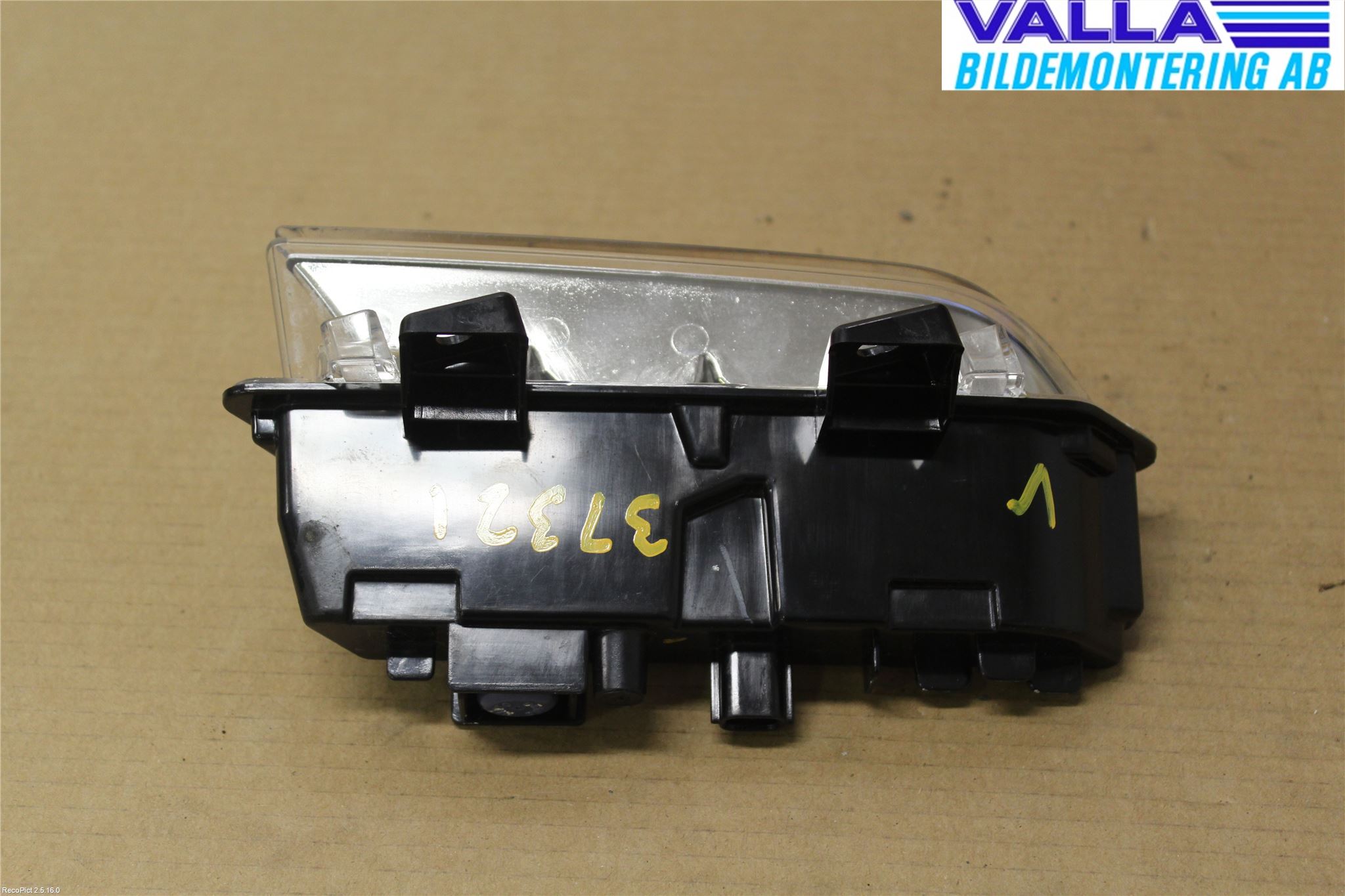 Renault CLIO IV 12-16 Parklykt Foran Venstre