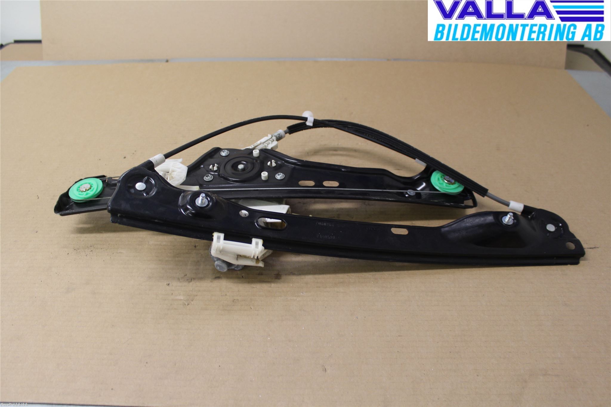 BMW 3 E90/91 SED/TOU 05-12 Vindusheis El Komp