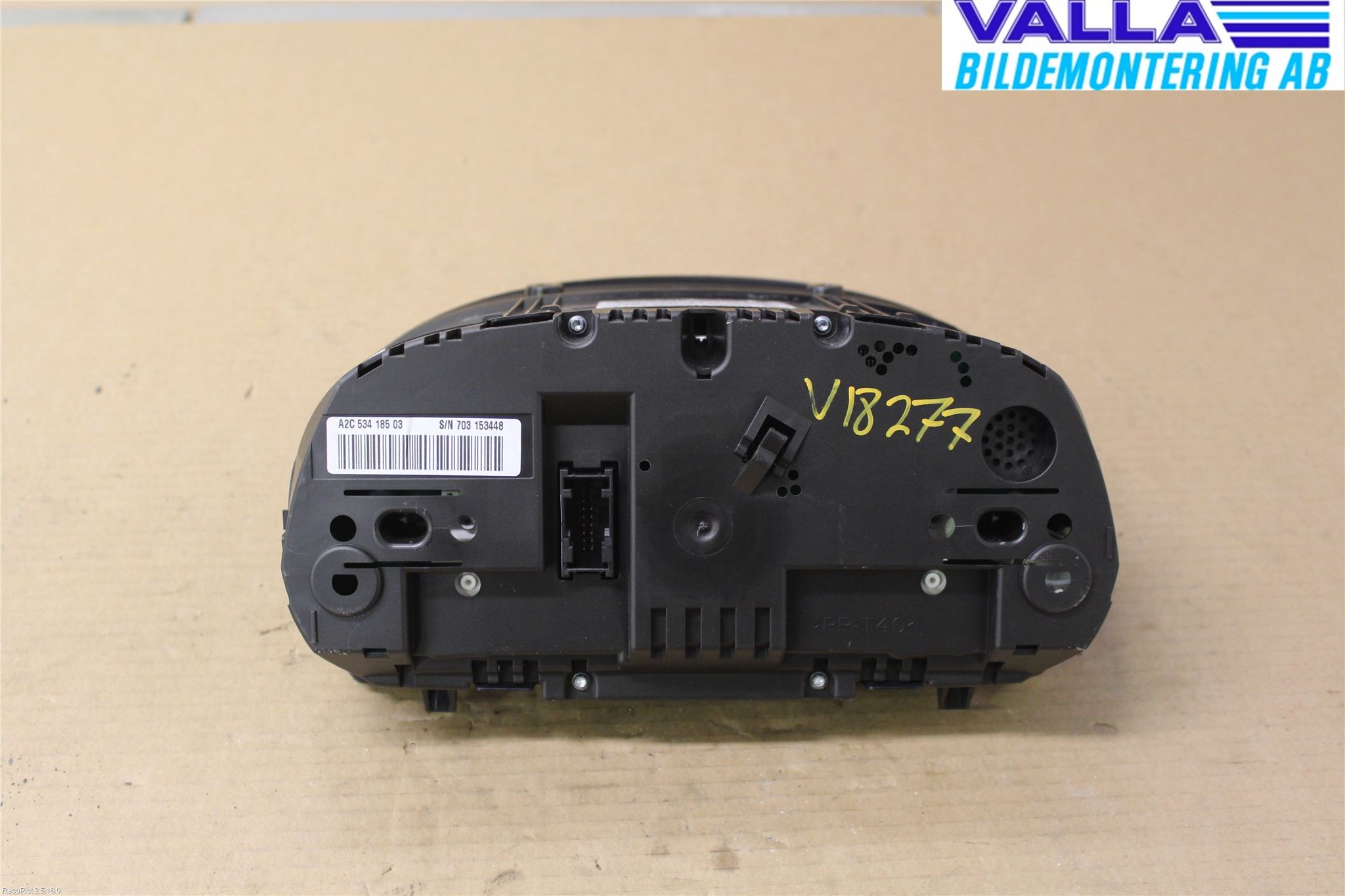 BMW 3 E90/91 SED/TOU 05-12 Instr Kombinert