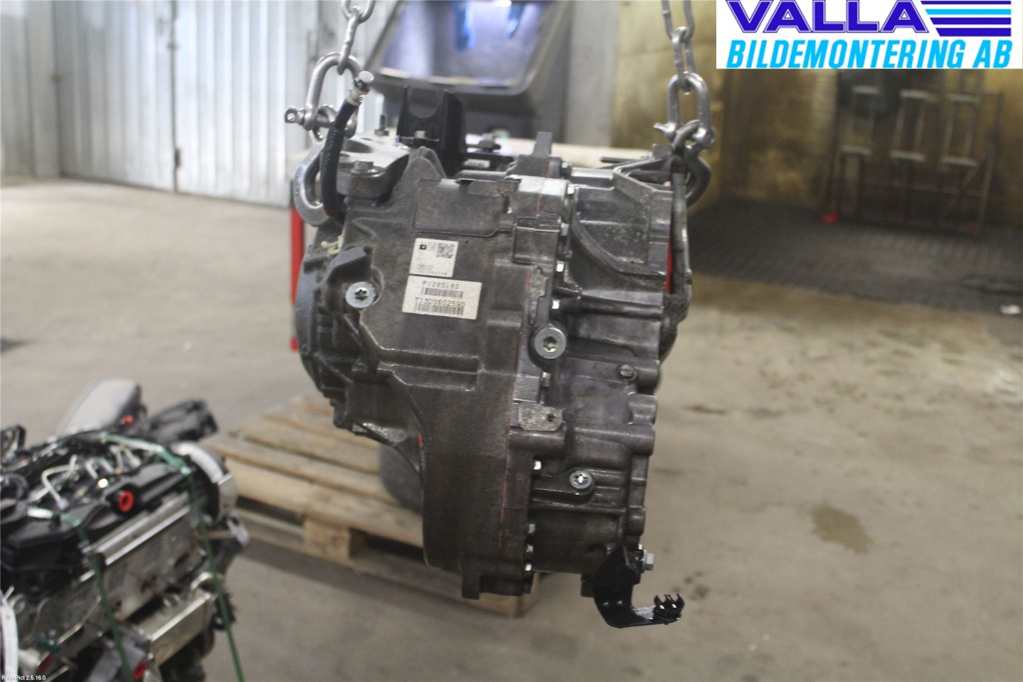 Volvo V70 14-16 Gearkasse Automat