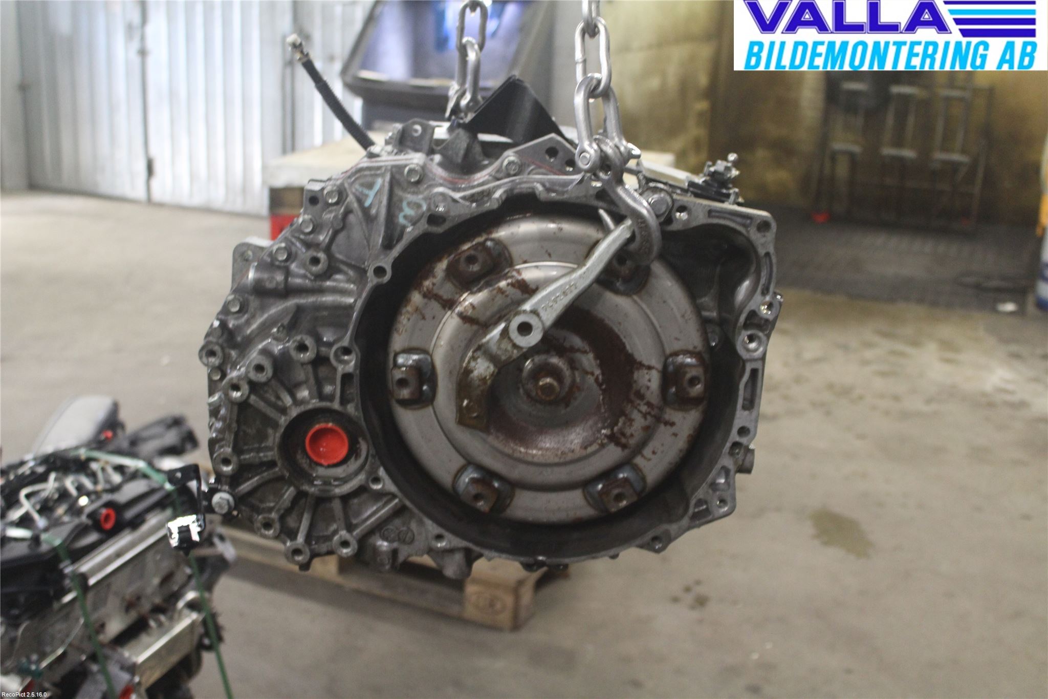 Volvo V70 14-16 Gearkasse Automat