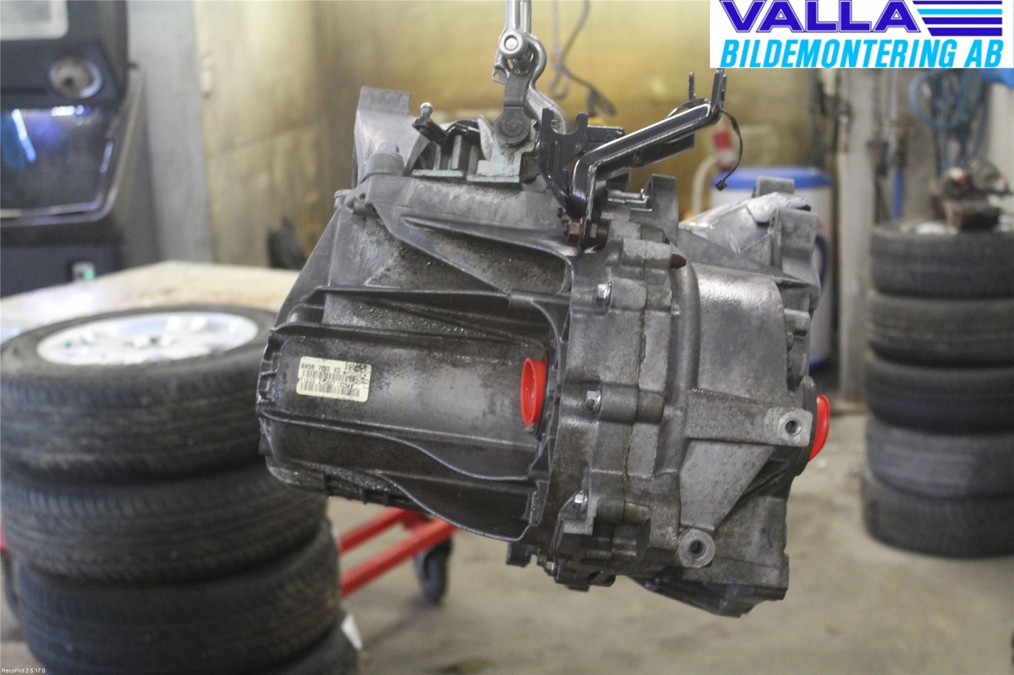 Volvo S40 08-12 Gearkasse 5 Trinn