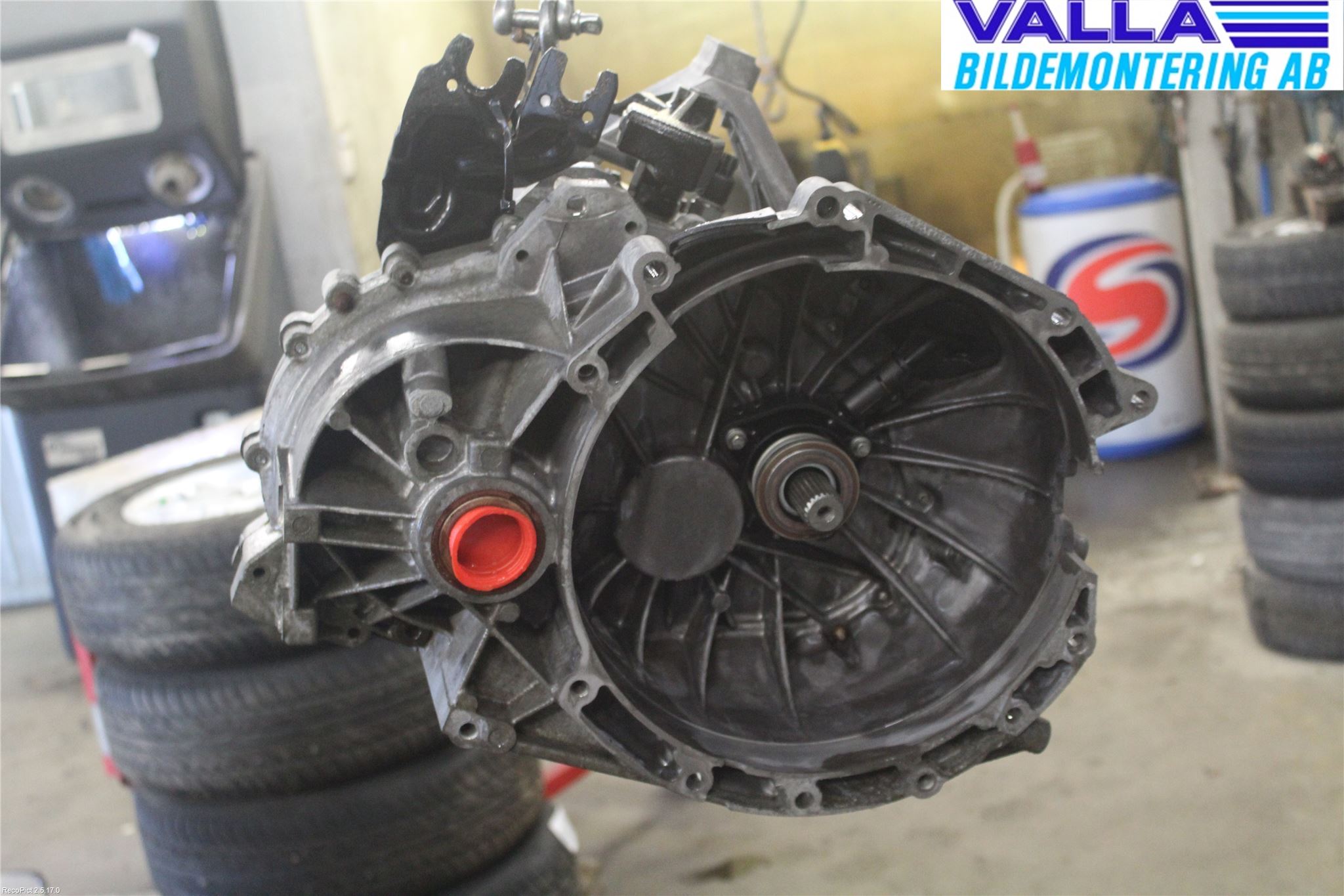 Volvo S40 08-12 Gearkasse 5 Trinn