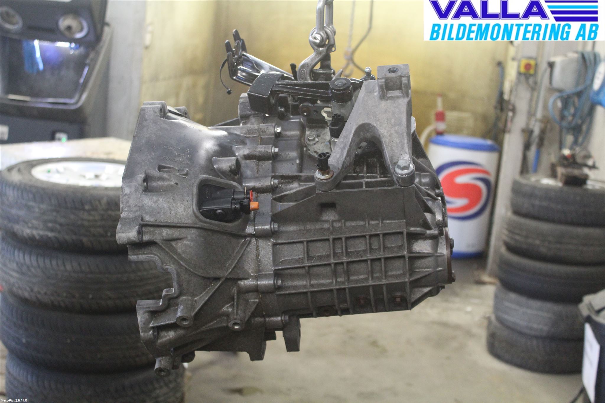 Volvo S40 08-12 Gearkasse 5 Trinn