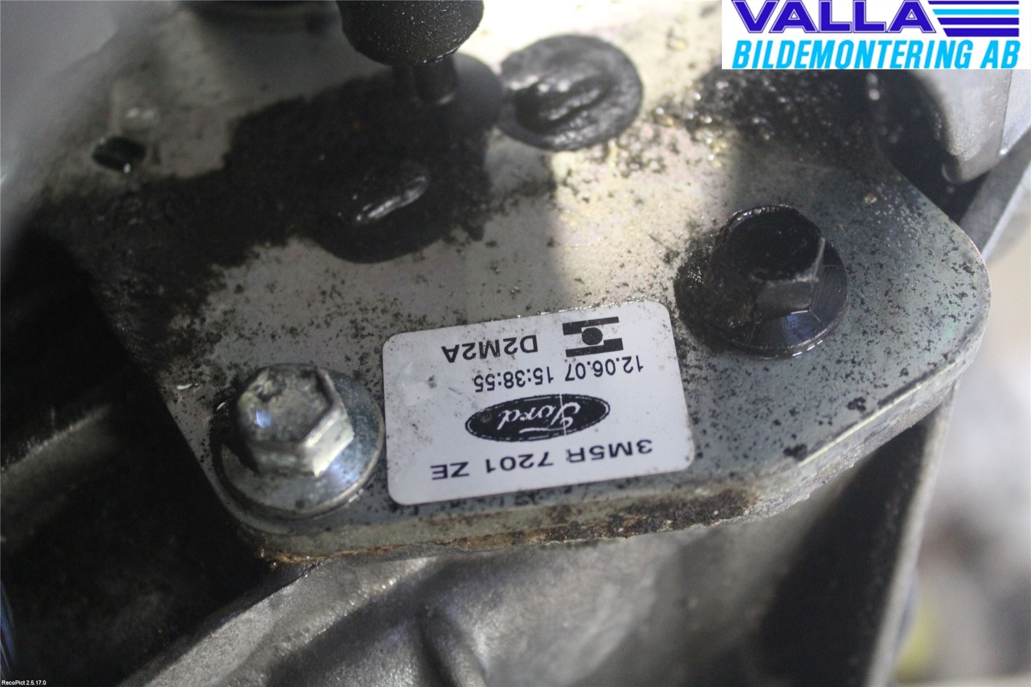 Volvo S40 08-12 Gearkasse 5 Trinn