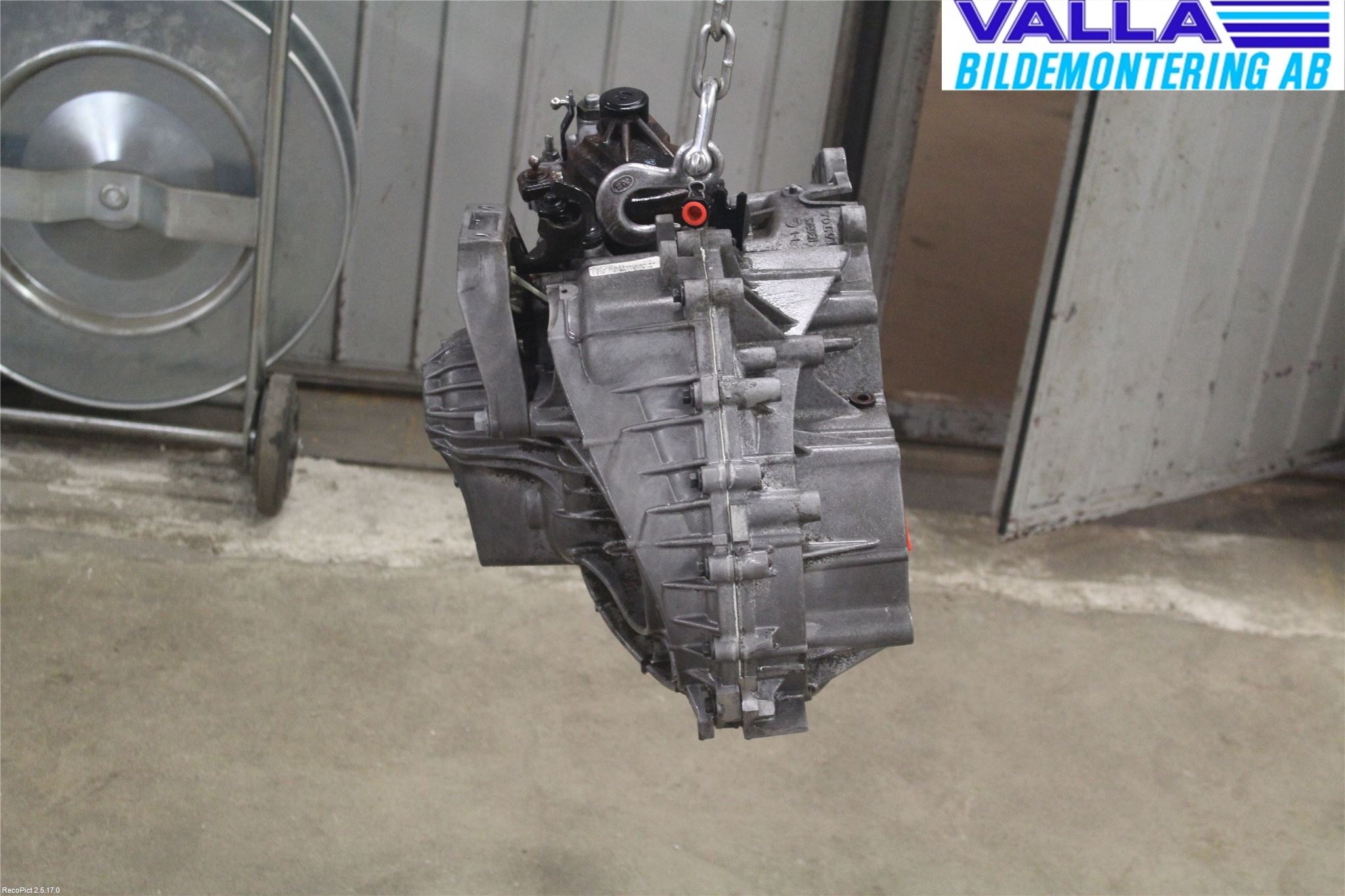 Volvo V70 08-13 Gearkasse 6 Trinn
