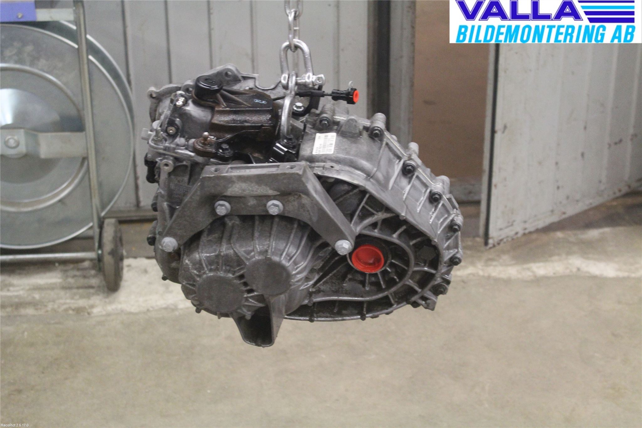 Volvo V70 08-13 Gearkasse 6 Trinn