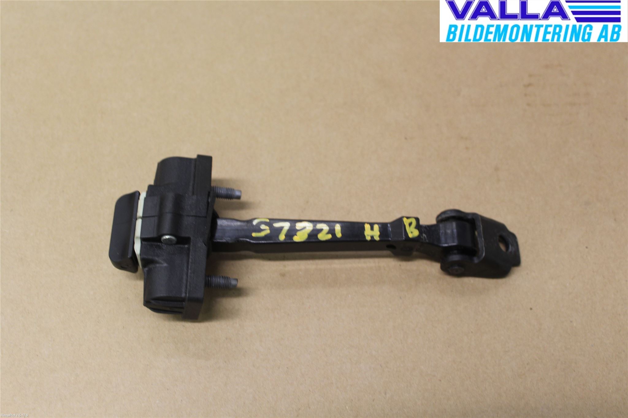 Renault CLIO IV 12-16 Dørstopper