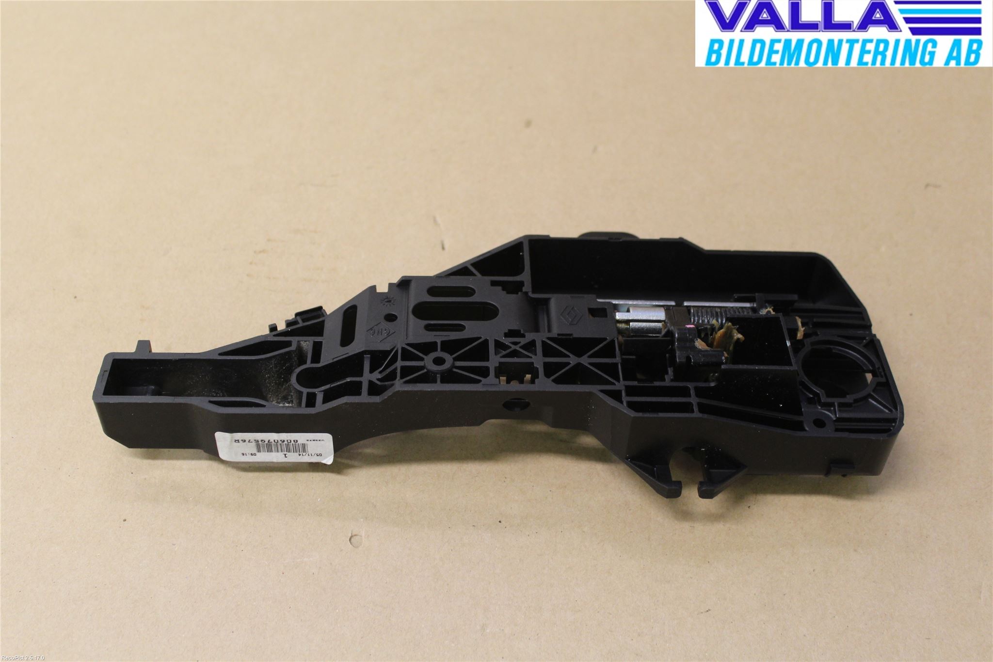 Renault CLIO IV 12-16 Dørhandtak Ytre Venstre