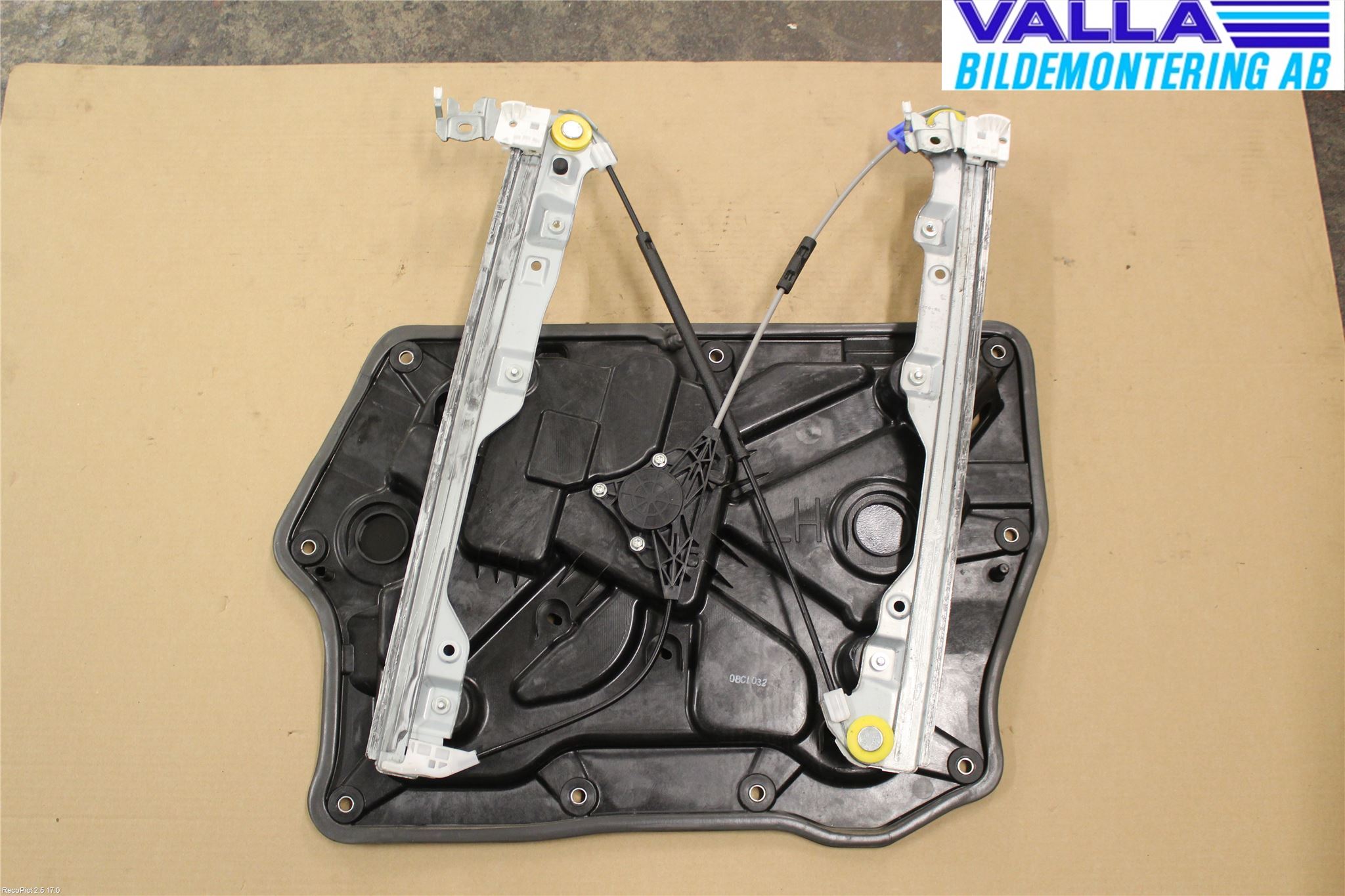 Renault KOLEOS I 08-10 Vindusheis El Komp