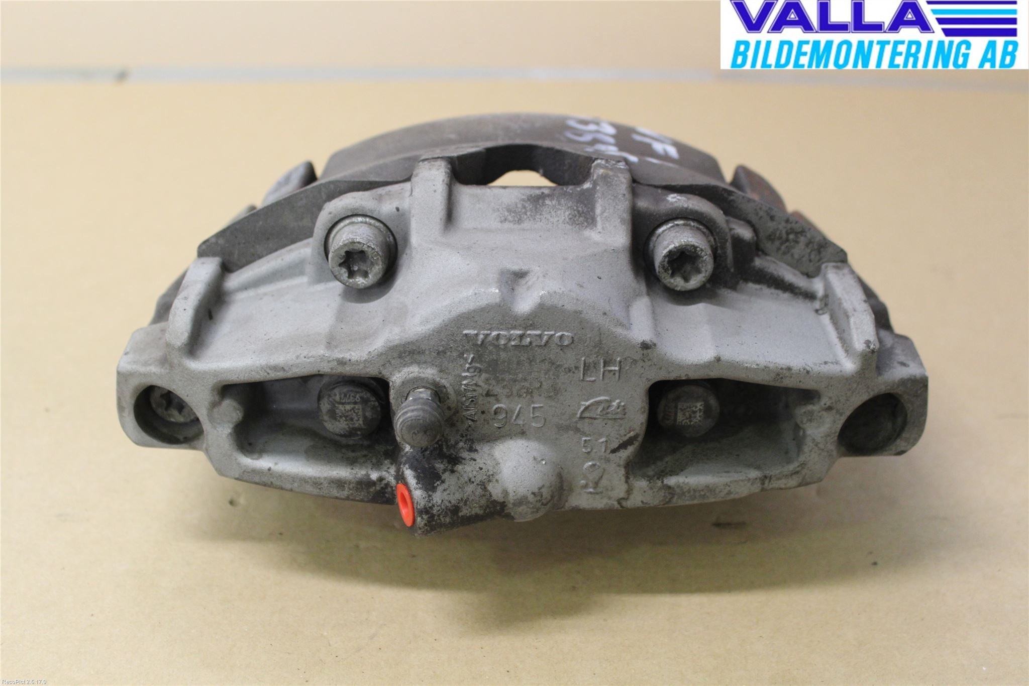 Volvo V70 14-16 Bremsecaliper Foran Venstre