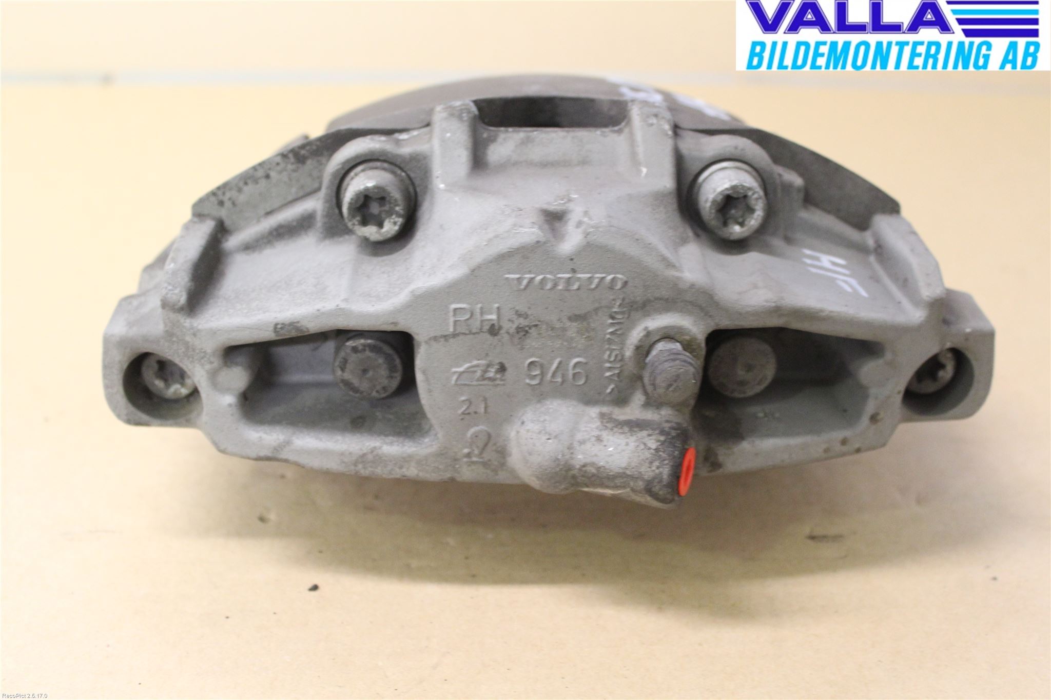 Volvo V70 14-16 Bremsecaliper Foran Høyre