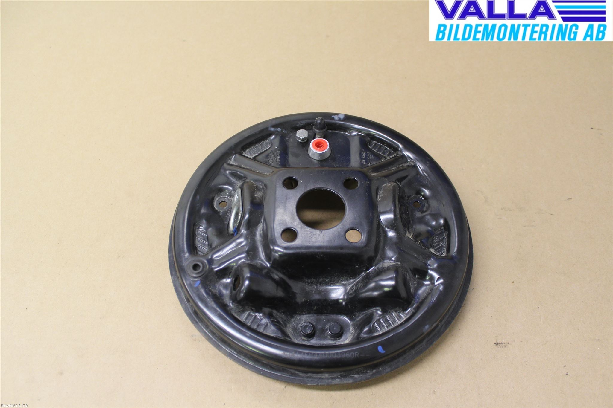 Renault CLIO IV 12-16 Bremseskjold Bak