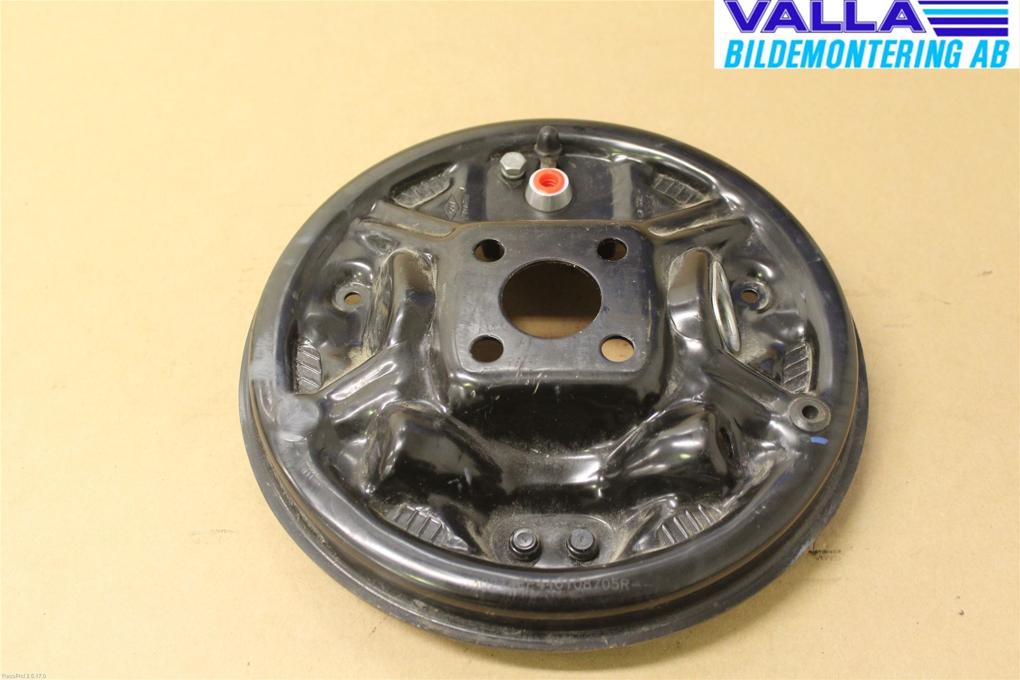 Renault CLIO IV 12-16 Bremseskjold Bak