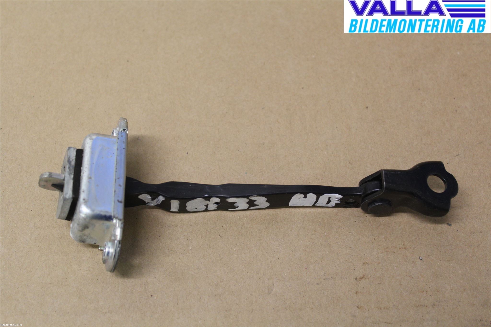 Renault KOLEOS I 08-10 Dørstopper