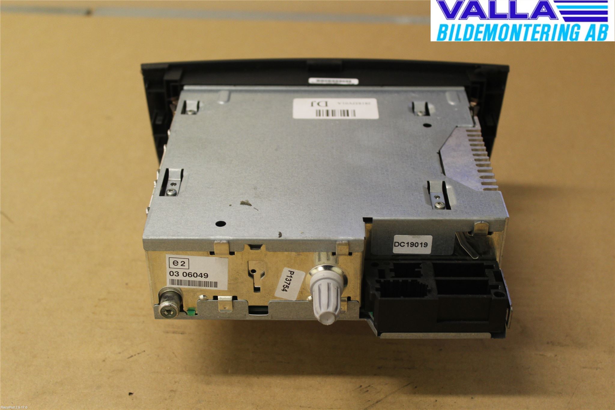 Renault KOLEOS I 08-10 Stereo Radio Med Cd