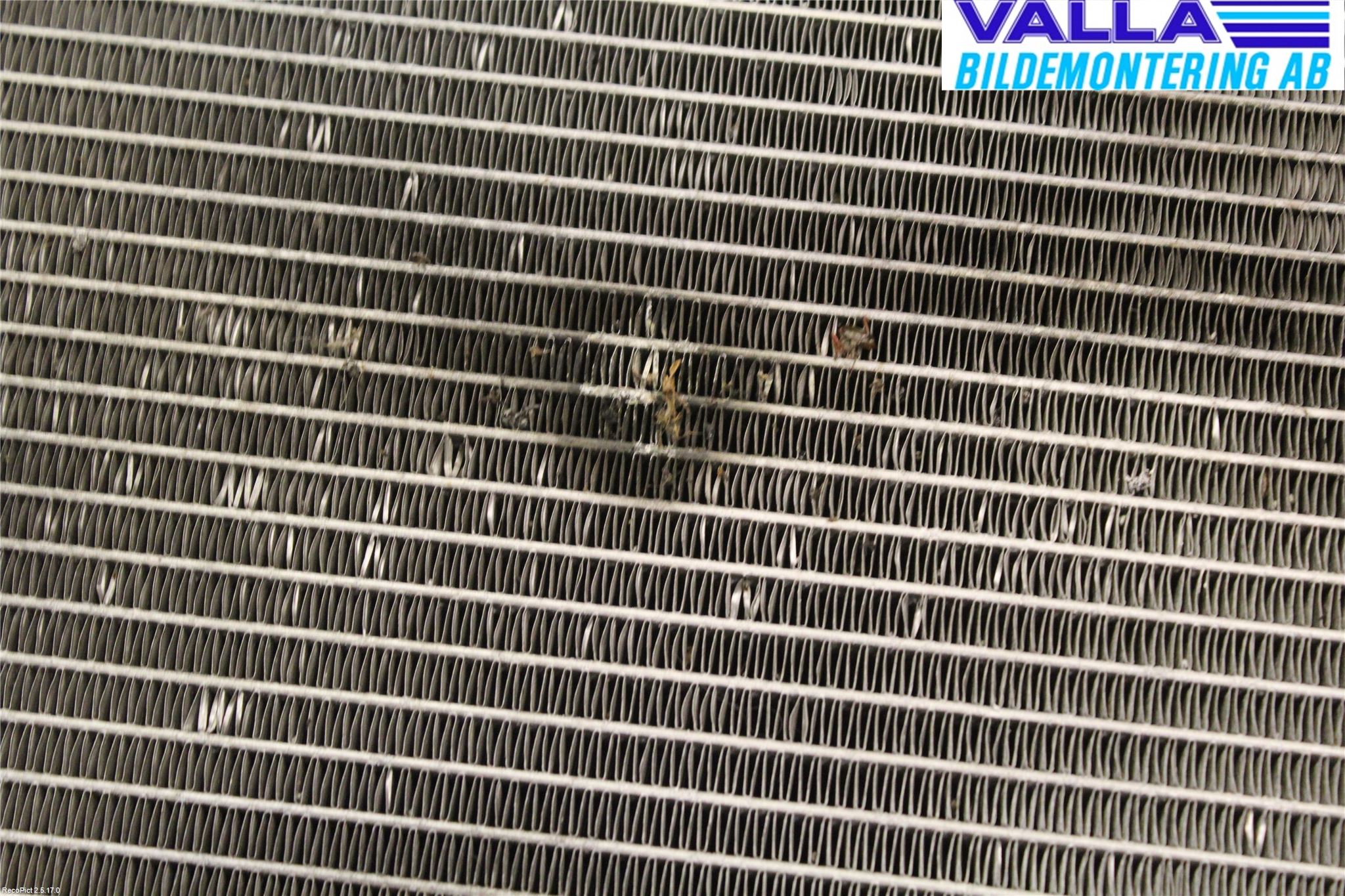 Renault KOLEOS I 08-10 Varme Ac Kondenser-Kjøler