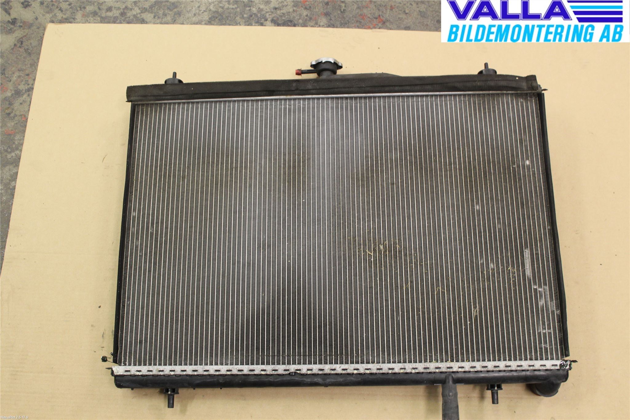 Renault KOLEOS I 08-10 Radiator Manuell