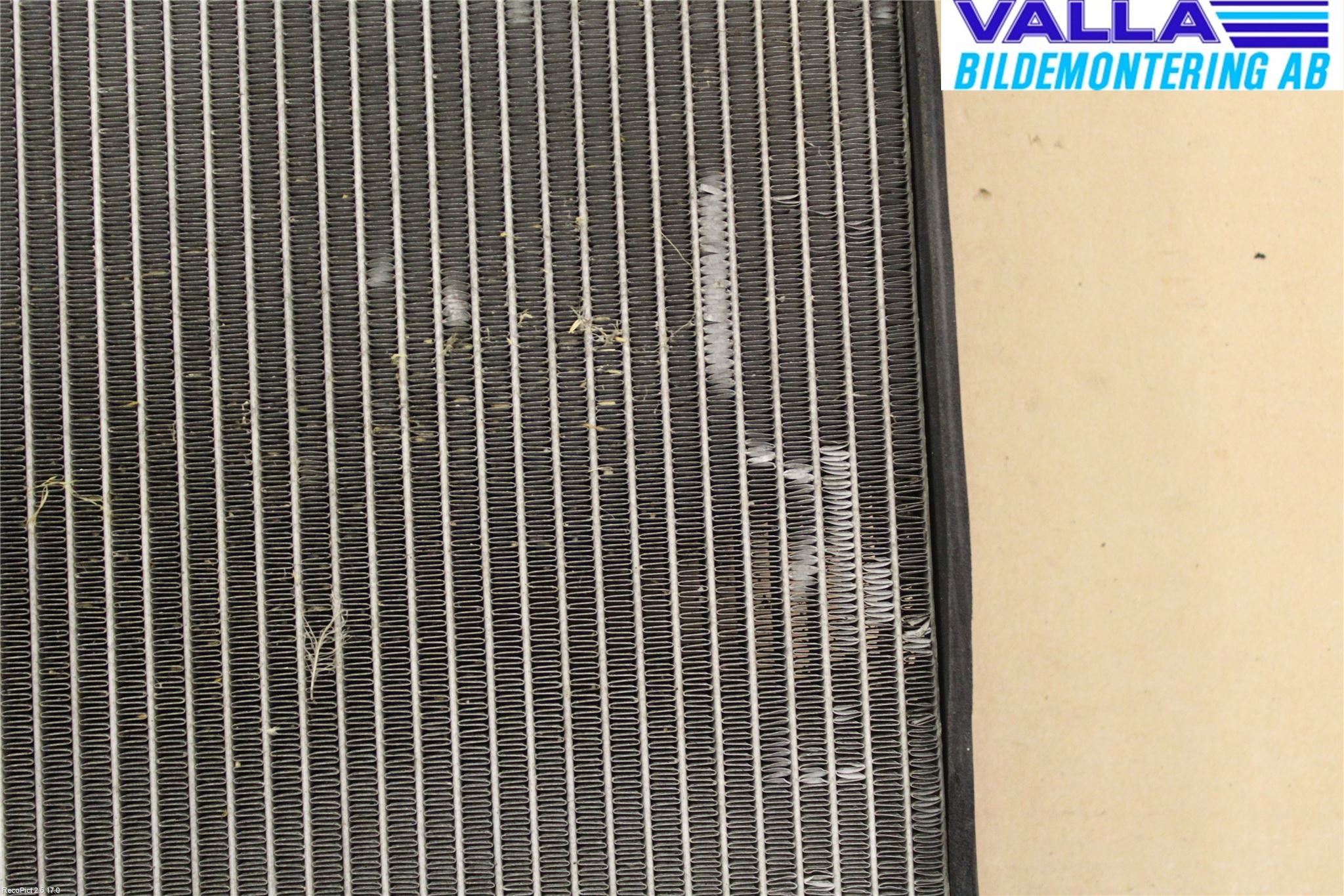 Renault KOLEOS I 08-10 Radiator Manuell