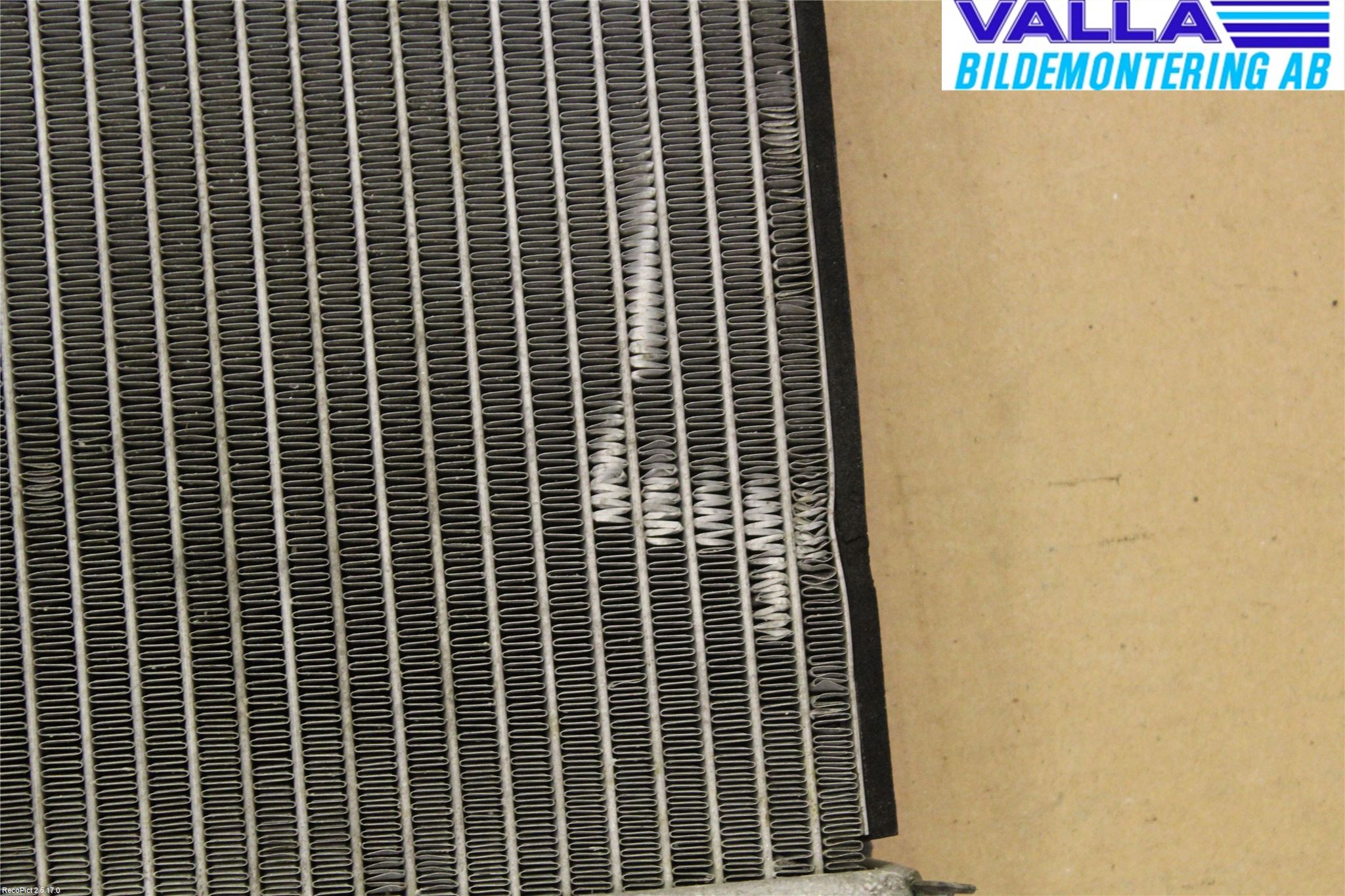 Renault KOLEOS I 08-10 Radiator Manuell