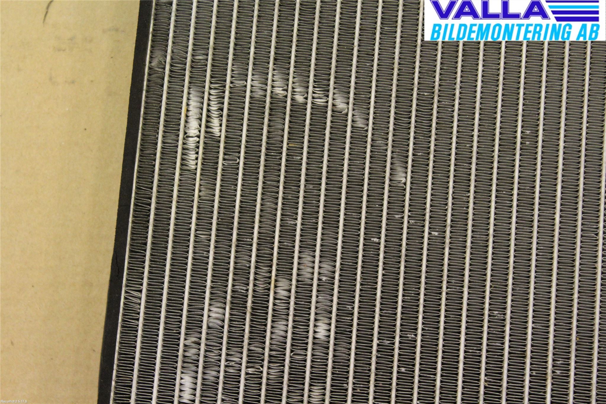 Renault KOLEOS I 08-10 Radiator Manuell