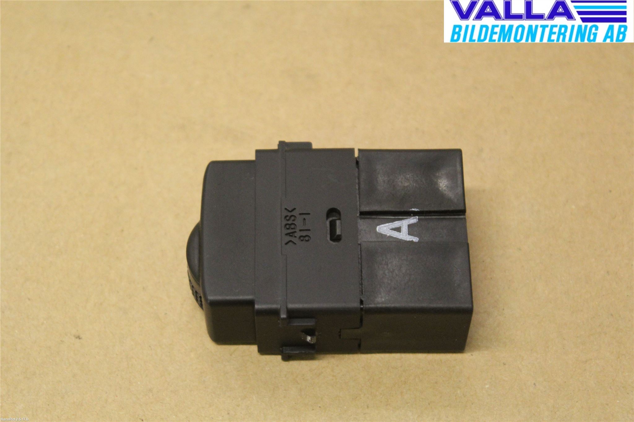 Renault KOLEOS I 08-10 Bryter Dashbord Lys Dimming