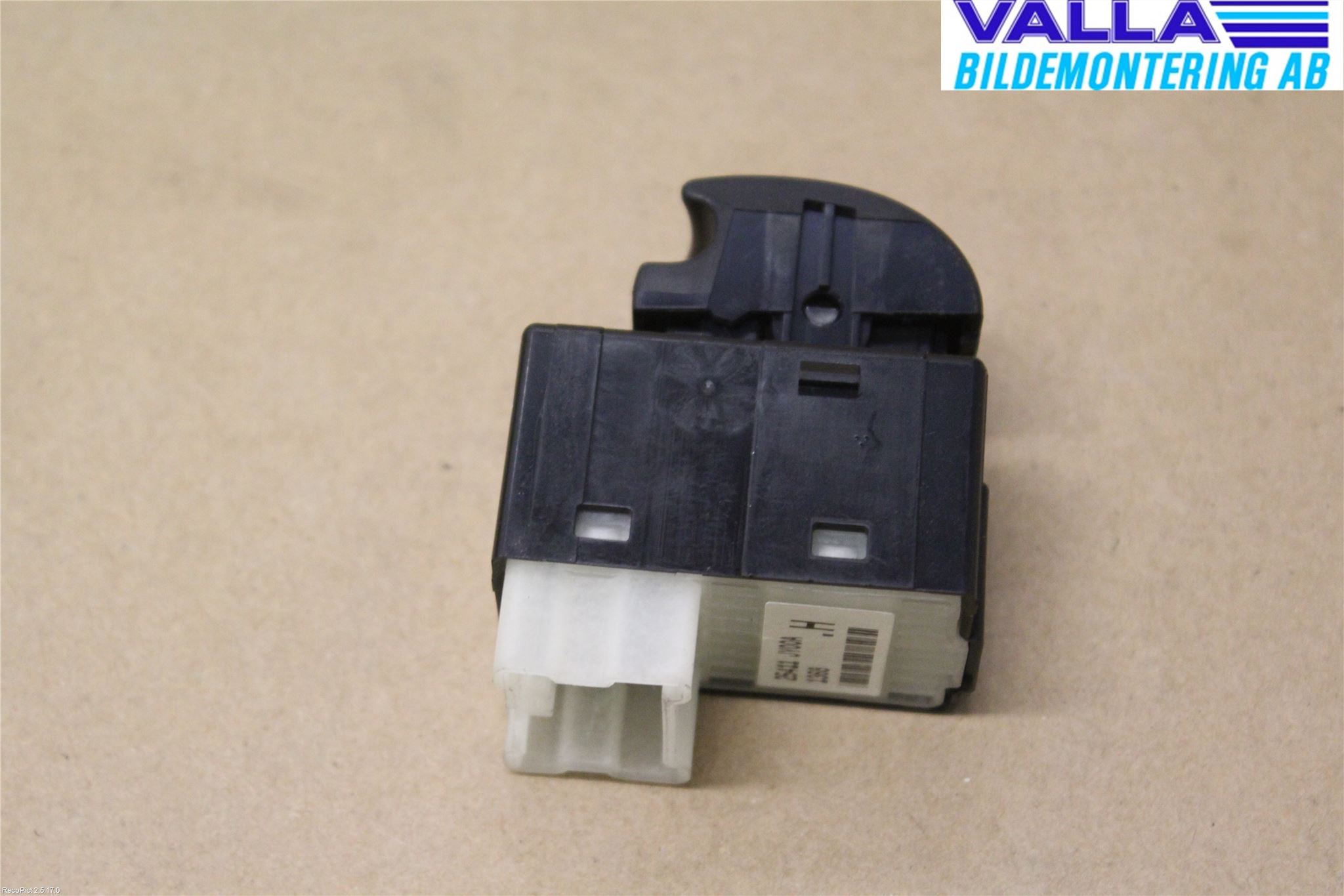 Renault KOLEOS I 08-10 Bryter Vindusheis