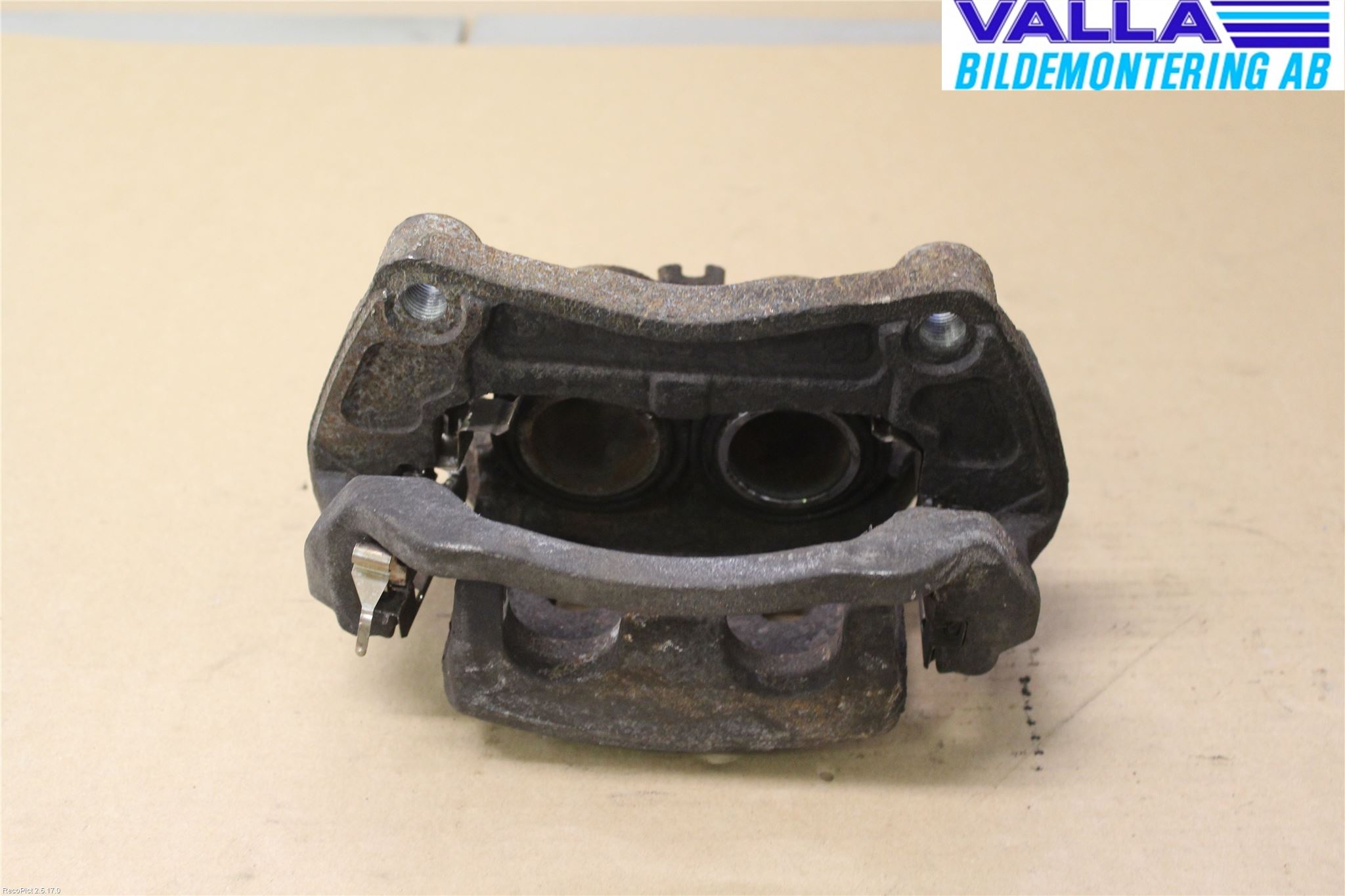 Renault KOLEOS I 08-10 Bremsecaliper Foran Venstre