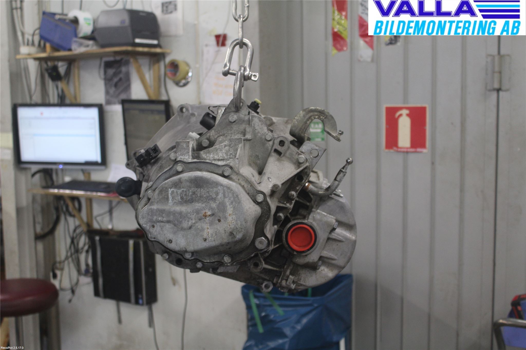 Peugeot 307     05-08 Gearkasse 5 Trinn