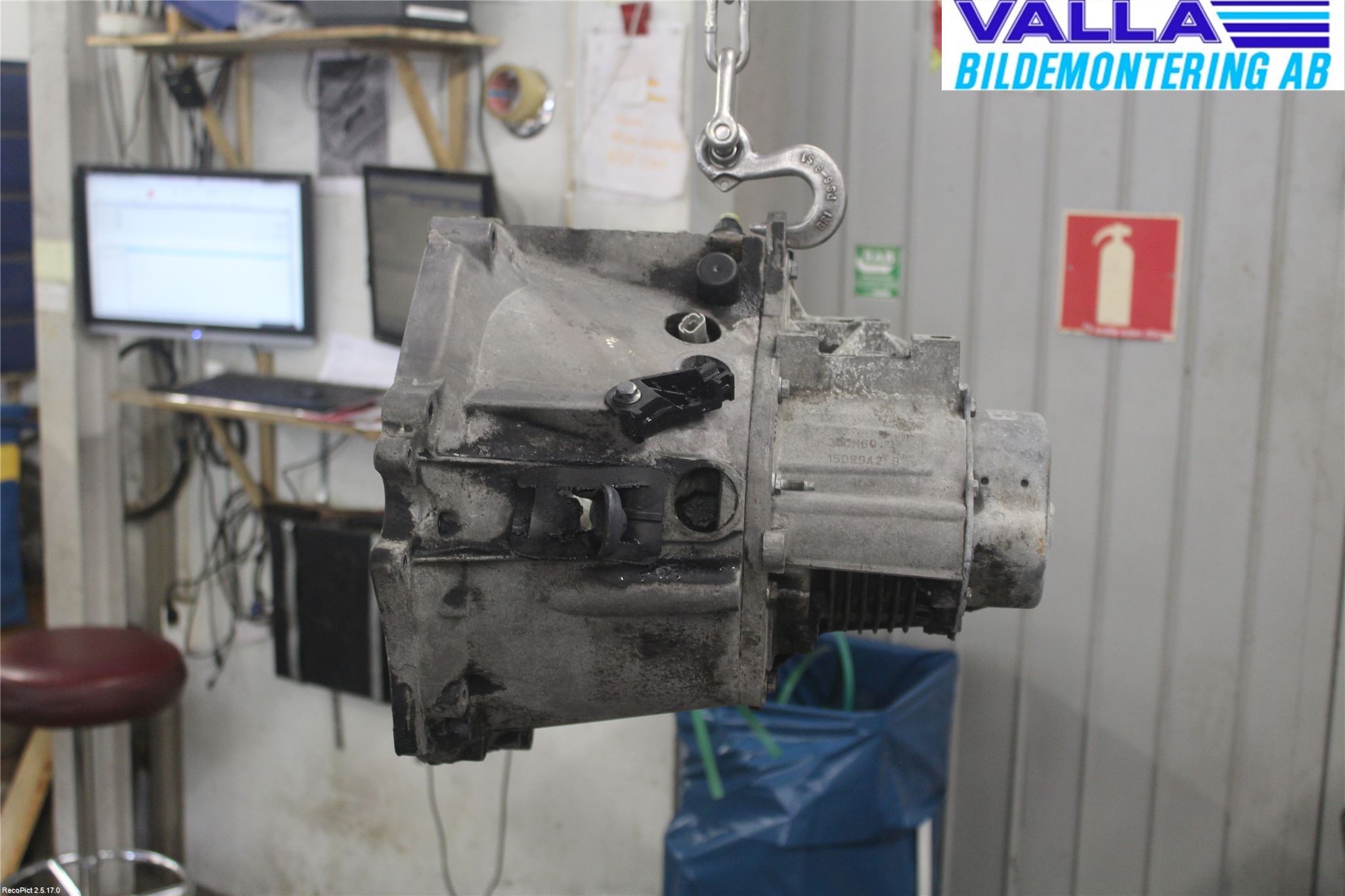 Peugeot 307     05-08 Gearkasse 5 Trinn