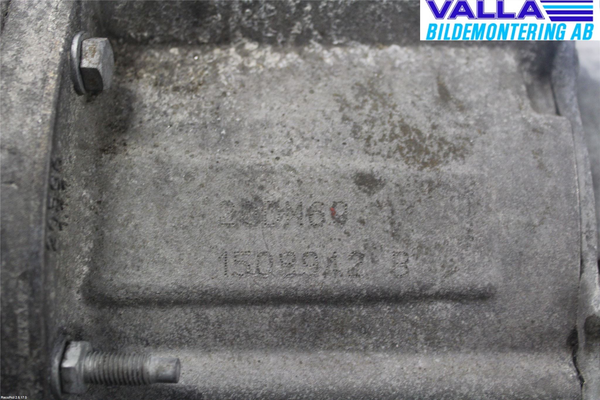 Peugeot 307     05-08 Gearkasse 5 Trinn