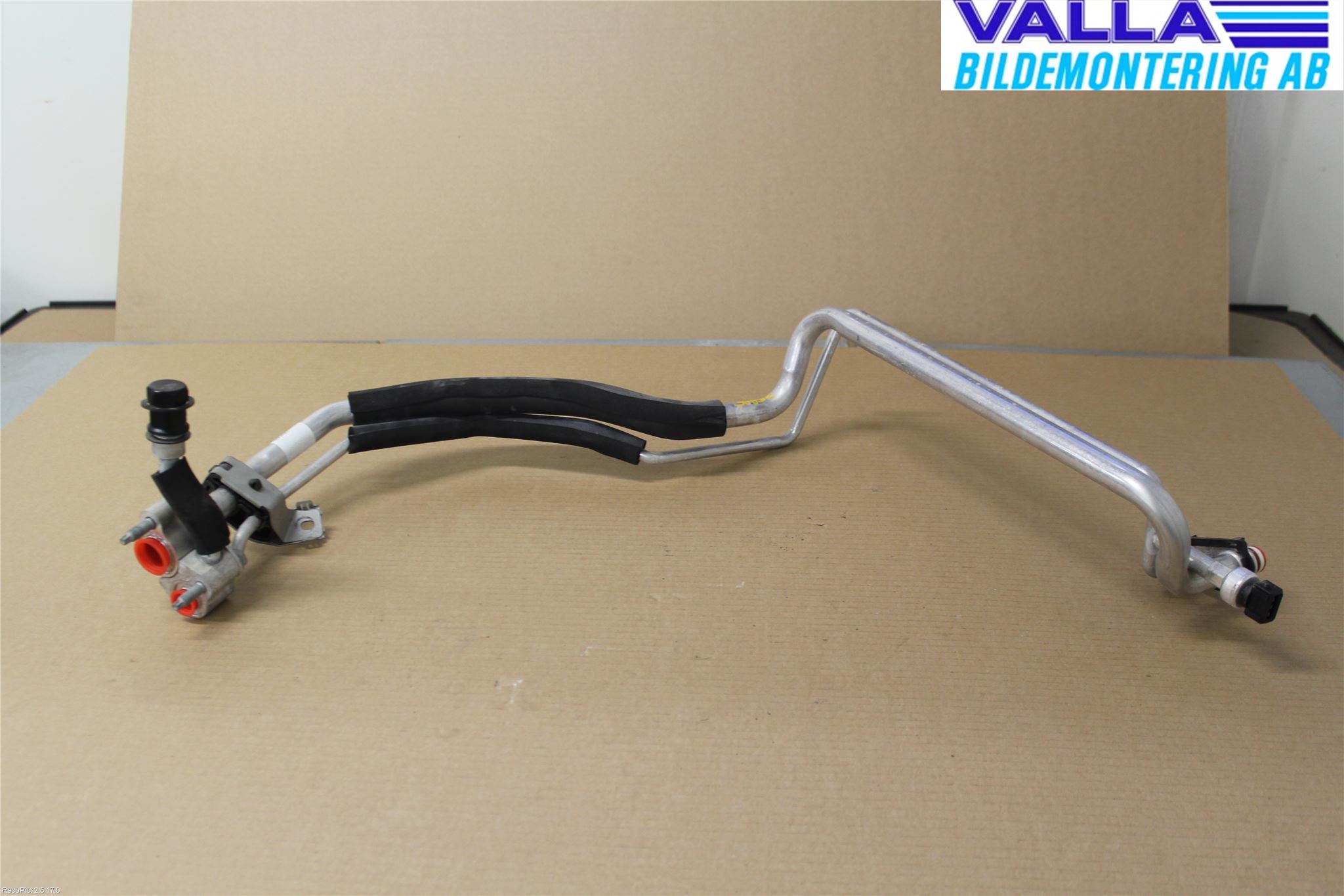 Volvo V40 12-19 Varme Ac Slange - Rør