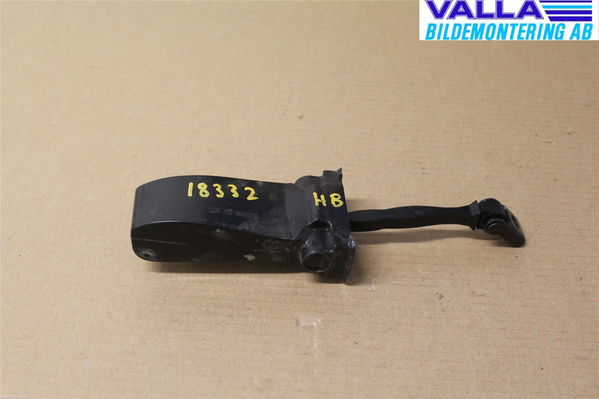 Skoda OCTAVIA (5E) 13-20 Dørstopper