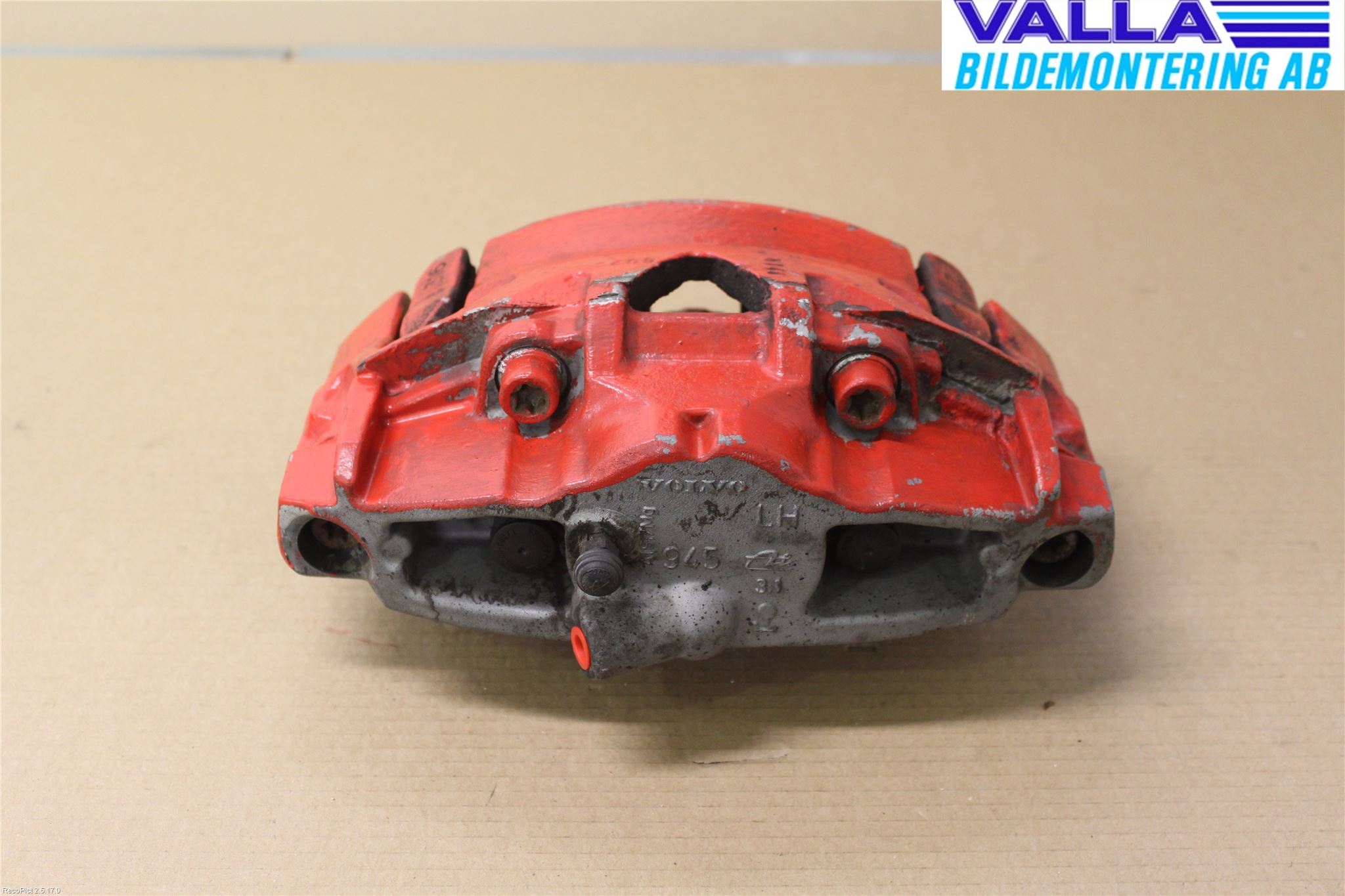 Volvo V70 08-13 Bremsecaliper Foran Venstre