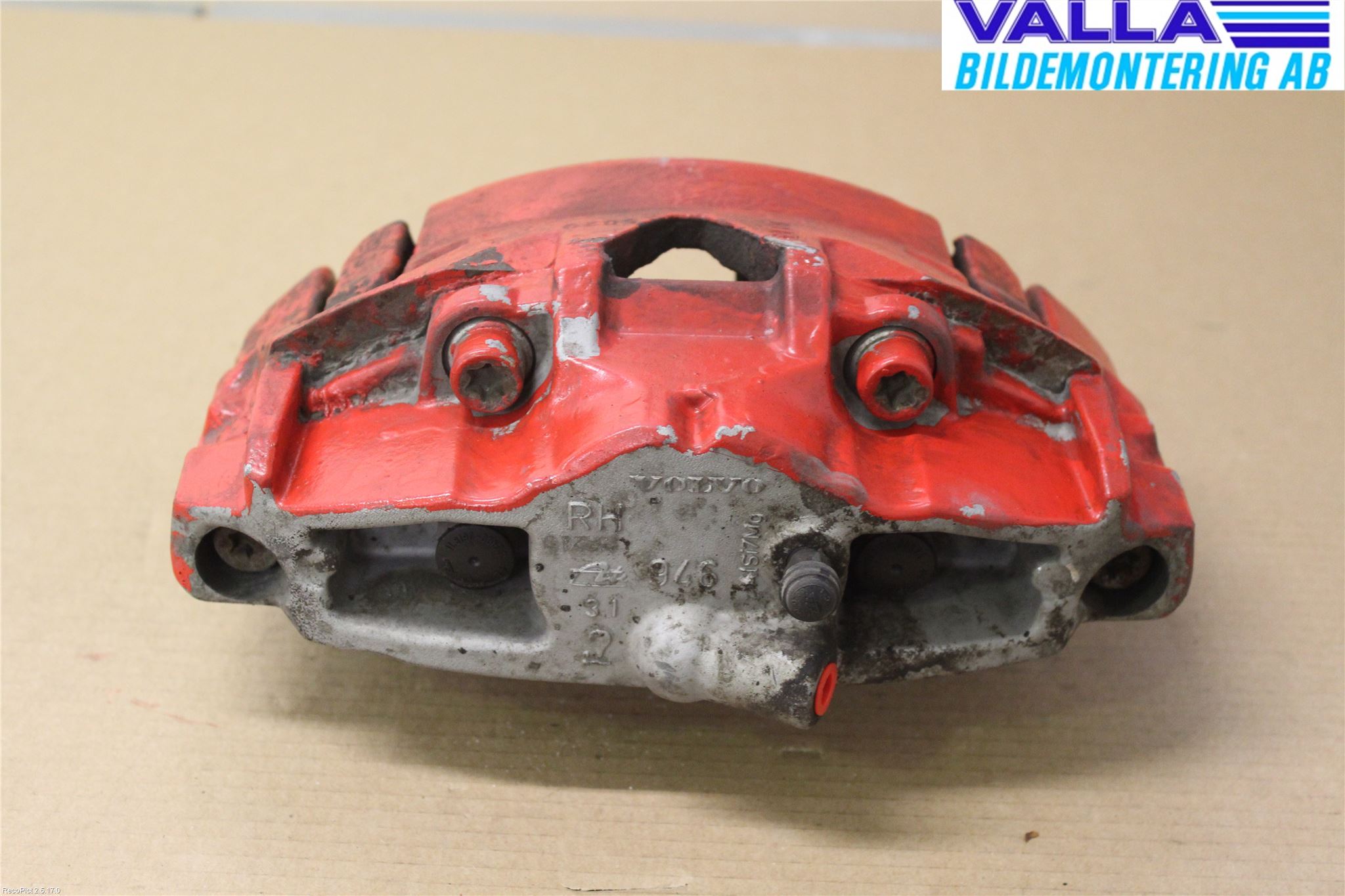 Volvo V70 08-13 Bremsecaliper Foran Høyre