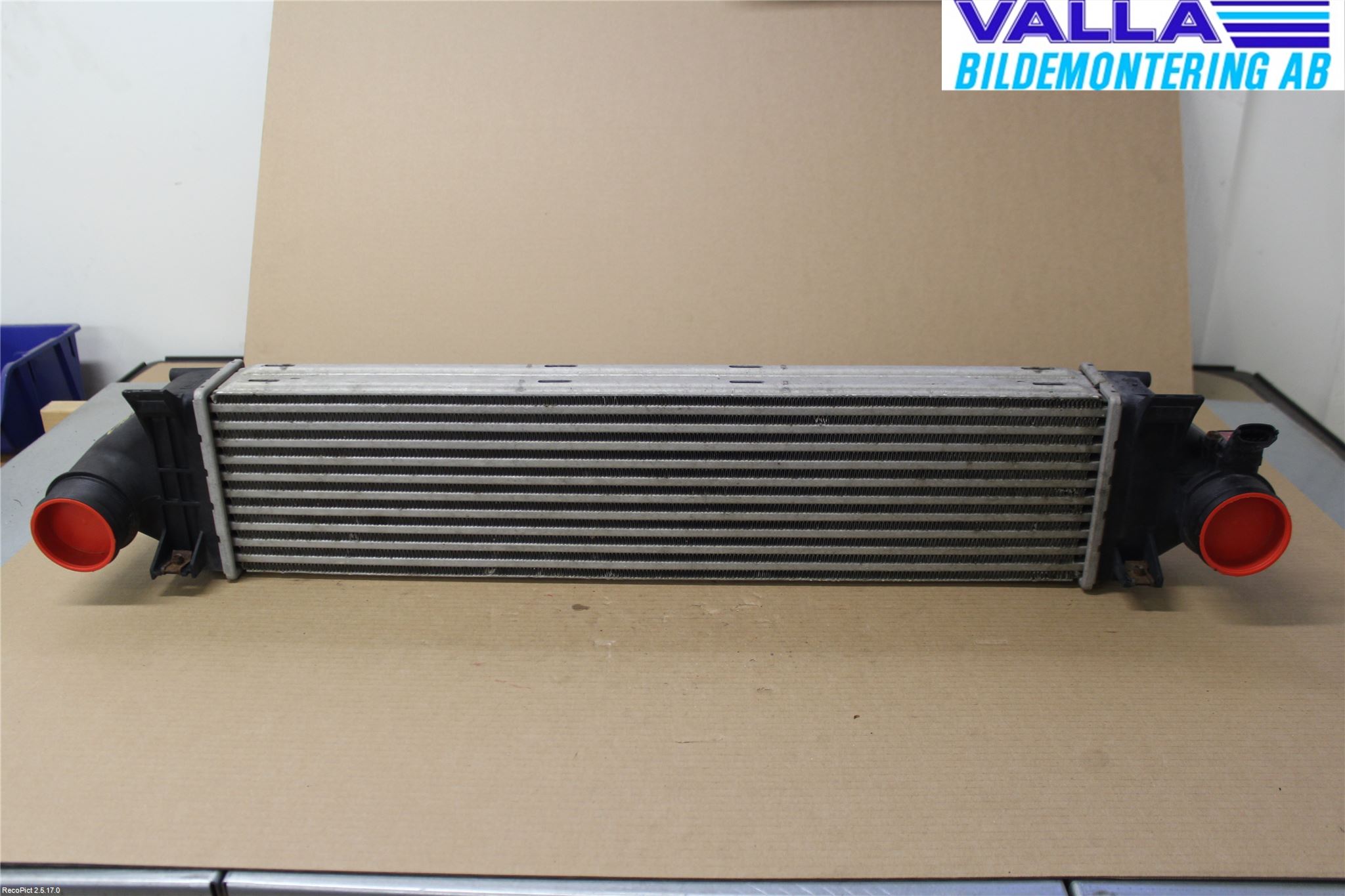 Volvo V70 08-13 Intercooler Radiator