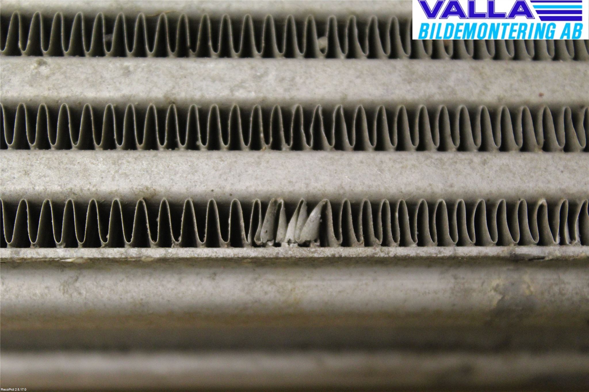 Volvo V70 08-13 Intercooler Radiator