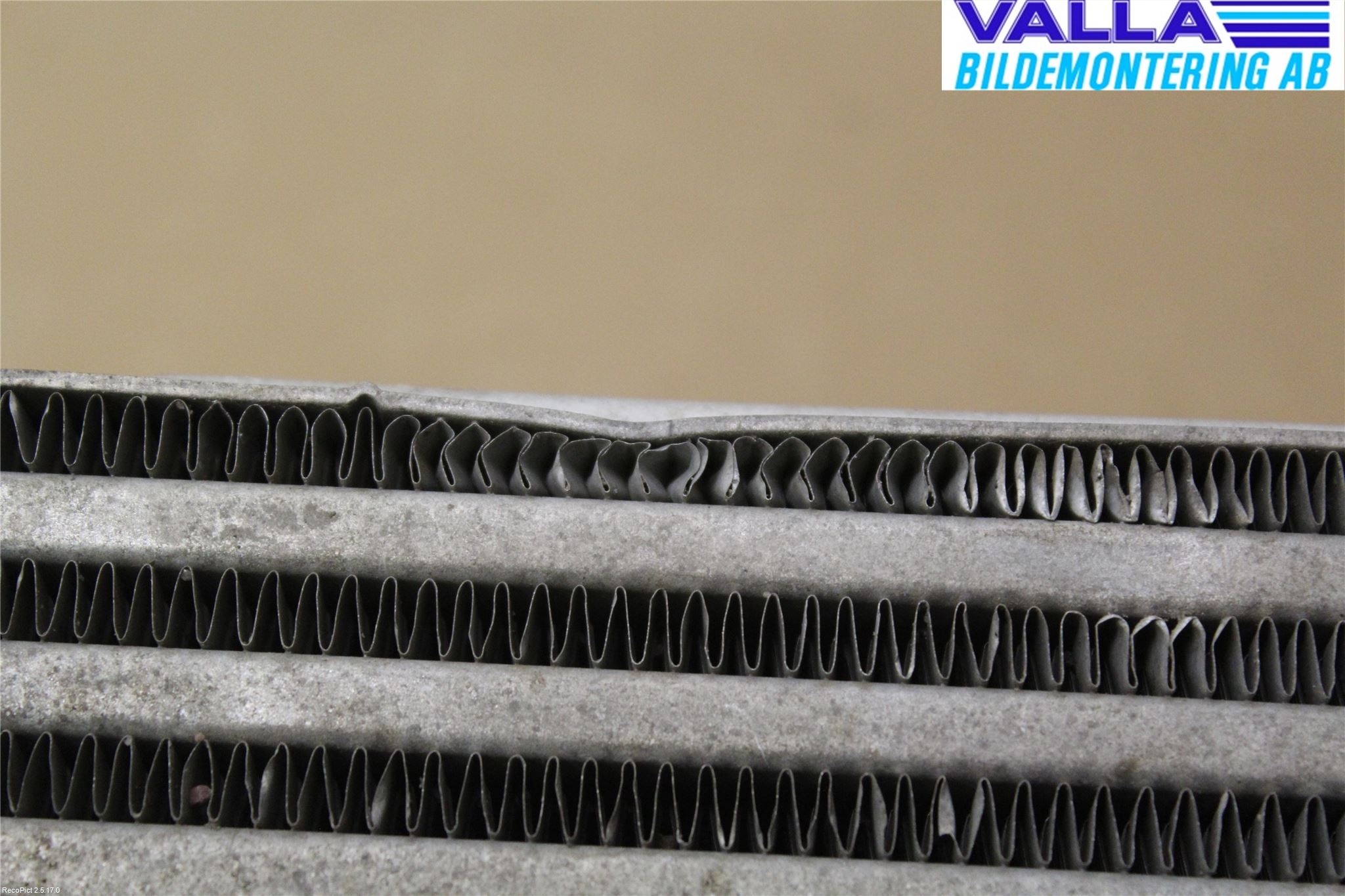 Volvo V70 08-13 Intercooler Radiator